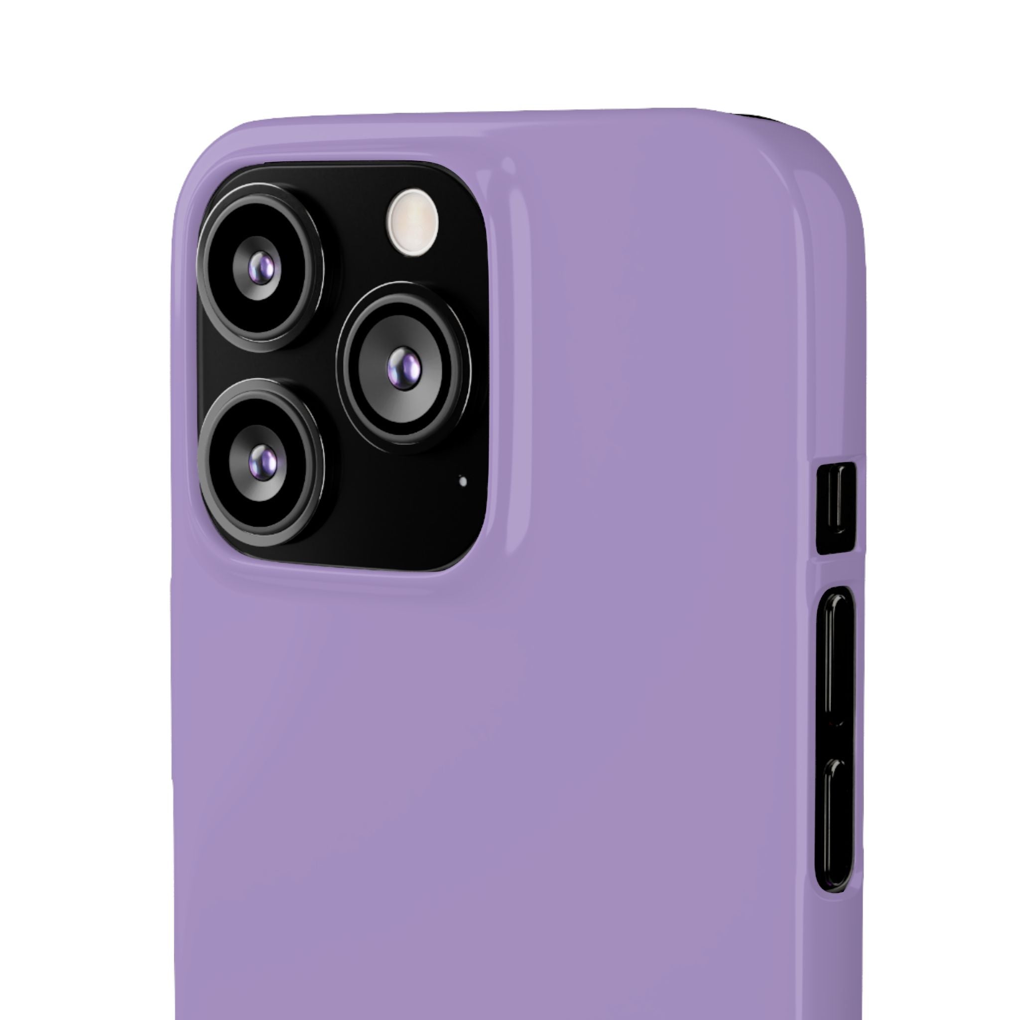 Lilac Snap Phone Case