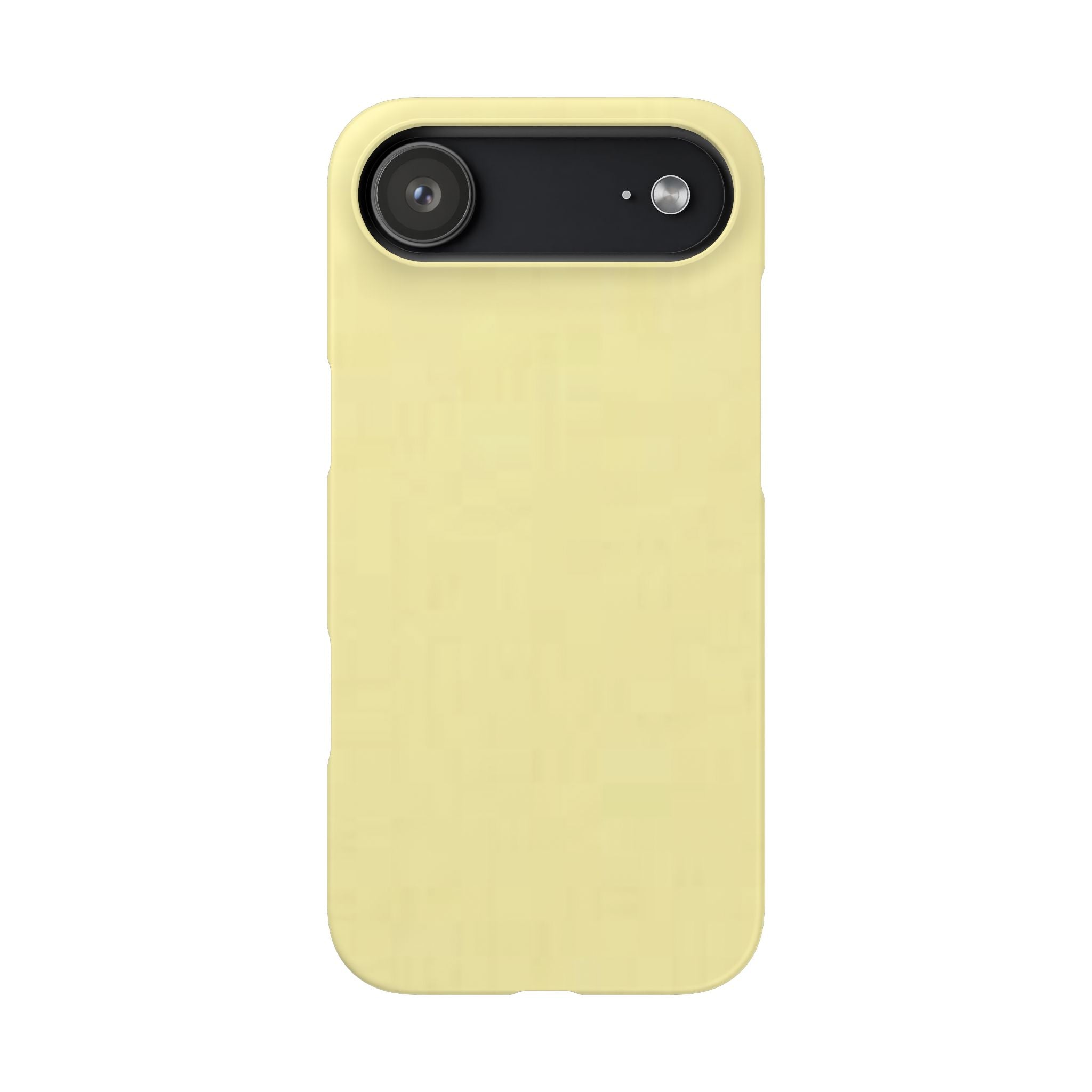 Pale Yellow Snap Phone Case