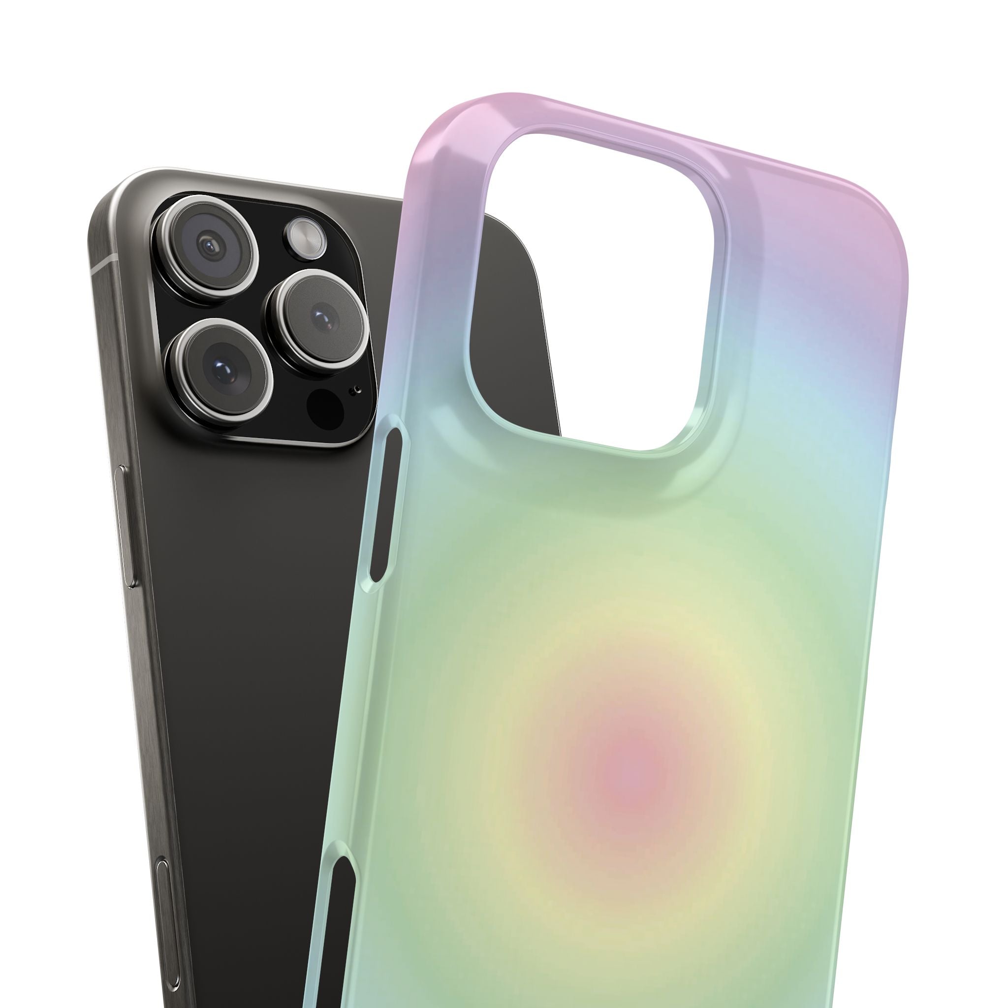 Bermuda Halo Gradient Snap Phone Case