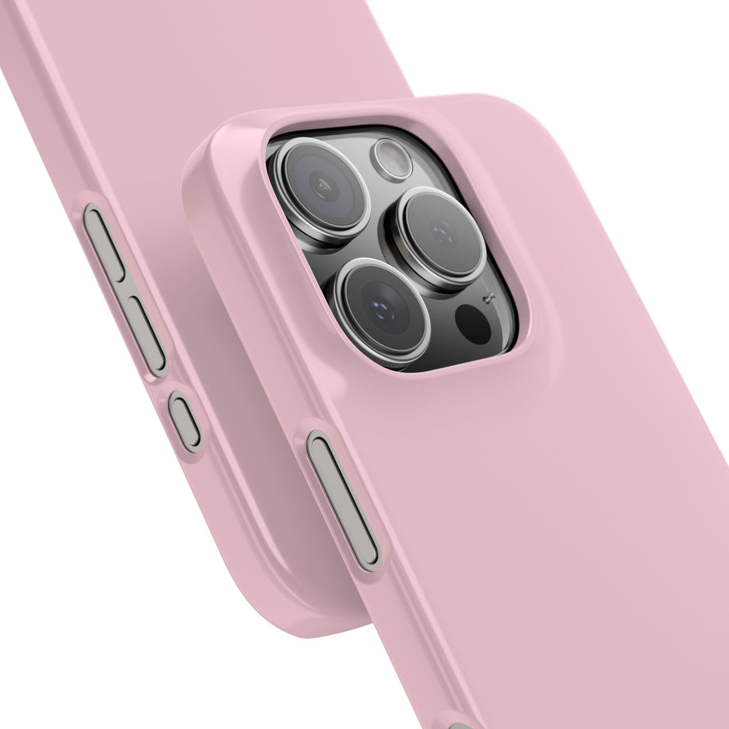 Pale Pink Snap Phone Case