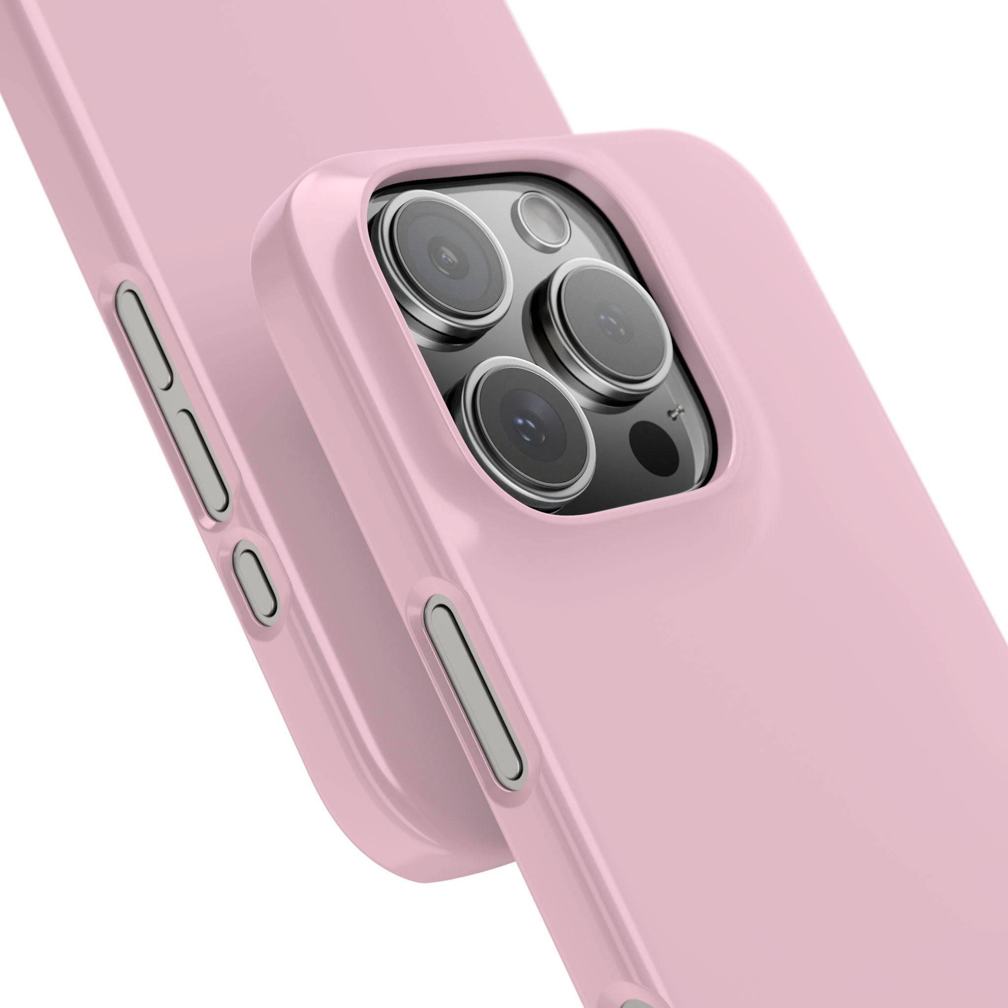 Pale Pink Snap Phone Case