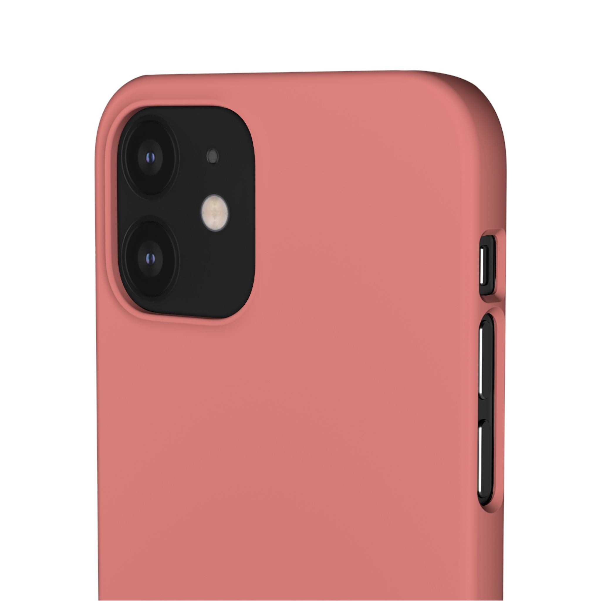 Frosty Pink Snap Phone Case