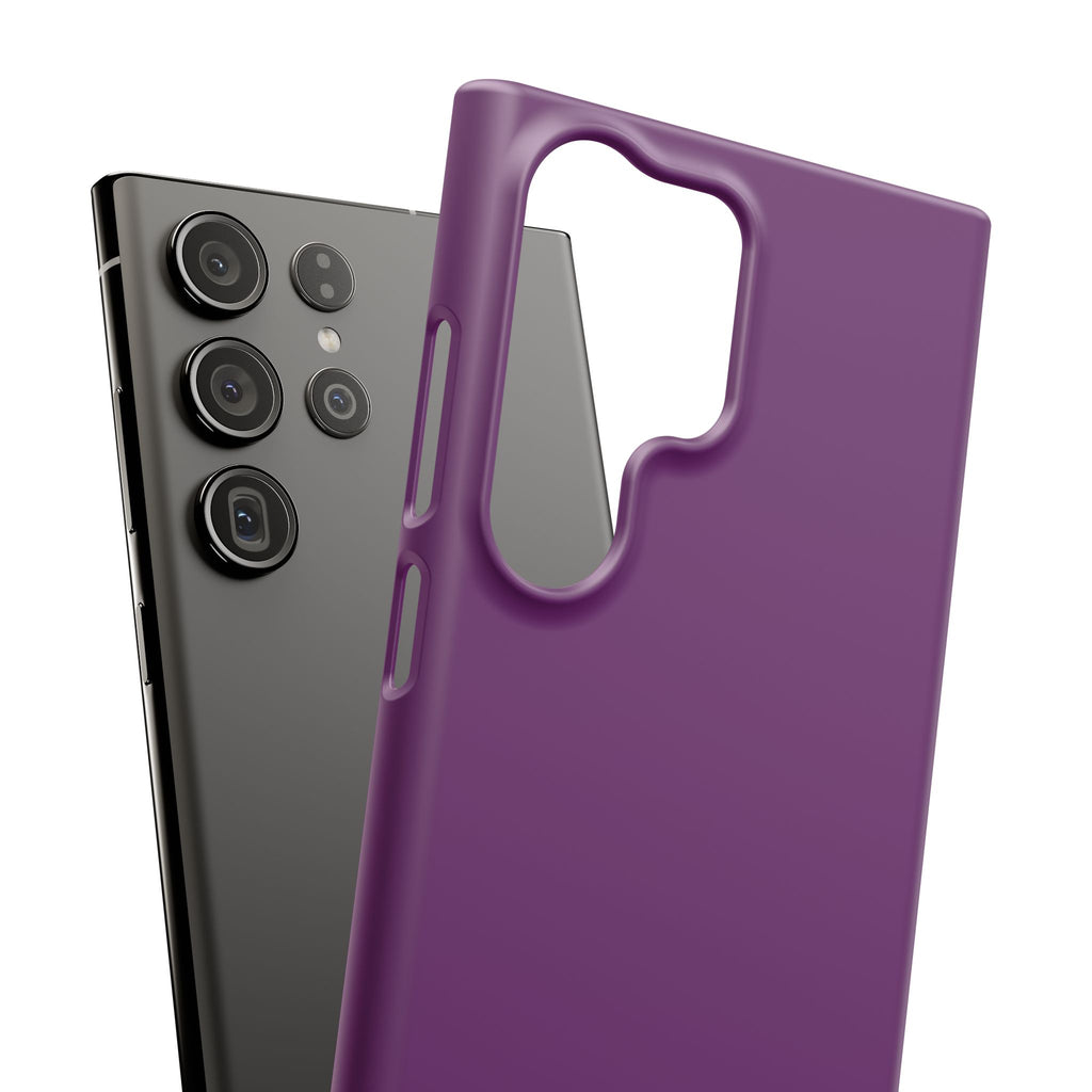 Blueberry Snap Phone Case
