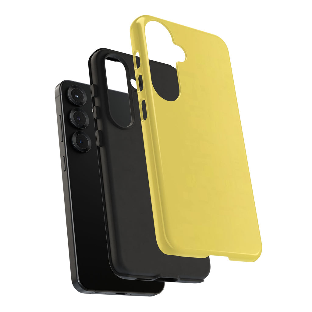 Yellow Protective Phone Case