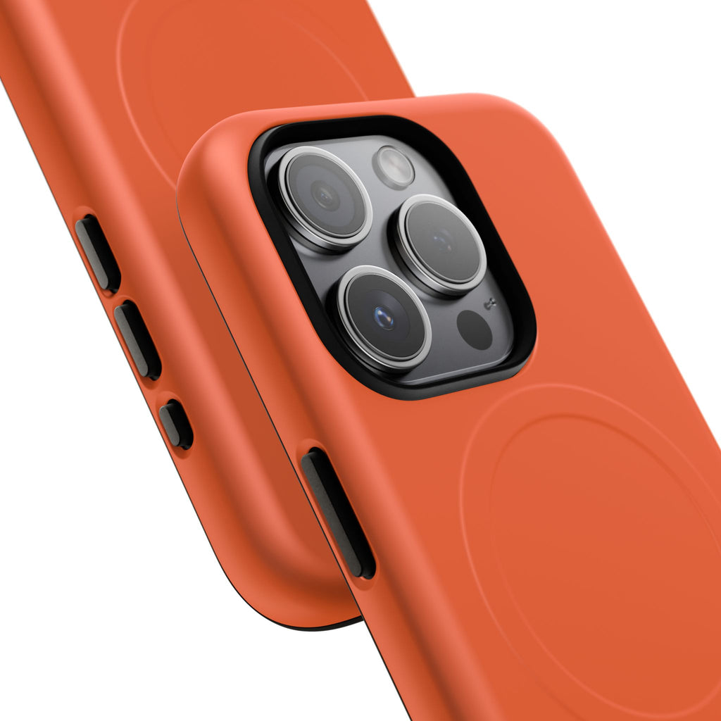 Orange MagSafe Protective Phone Case
