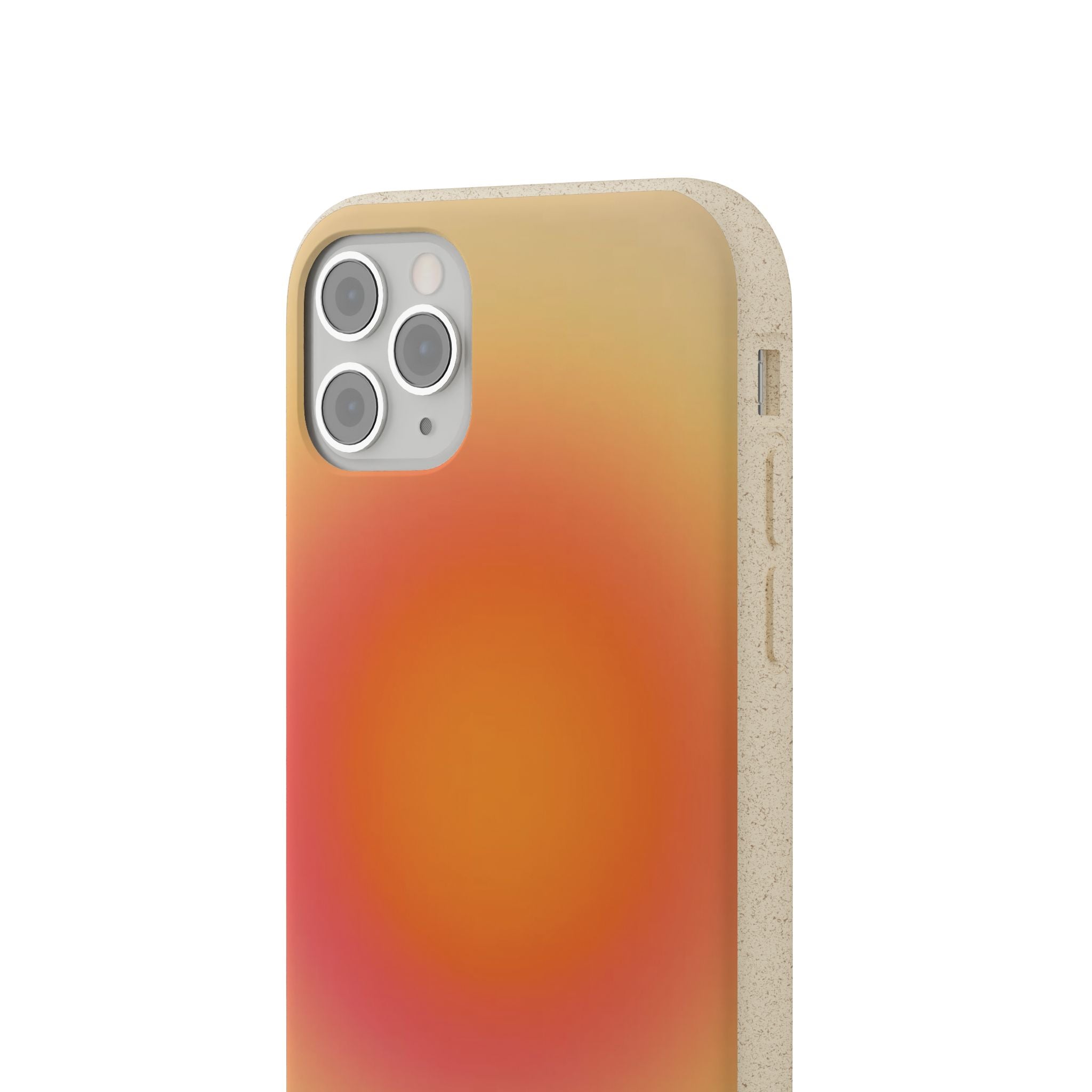 Sunburst Biodegradable Phone Case - Eco-Friendly Cover