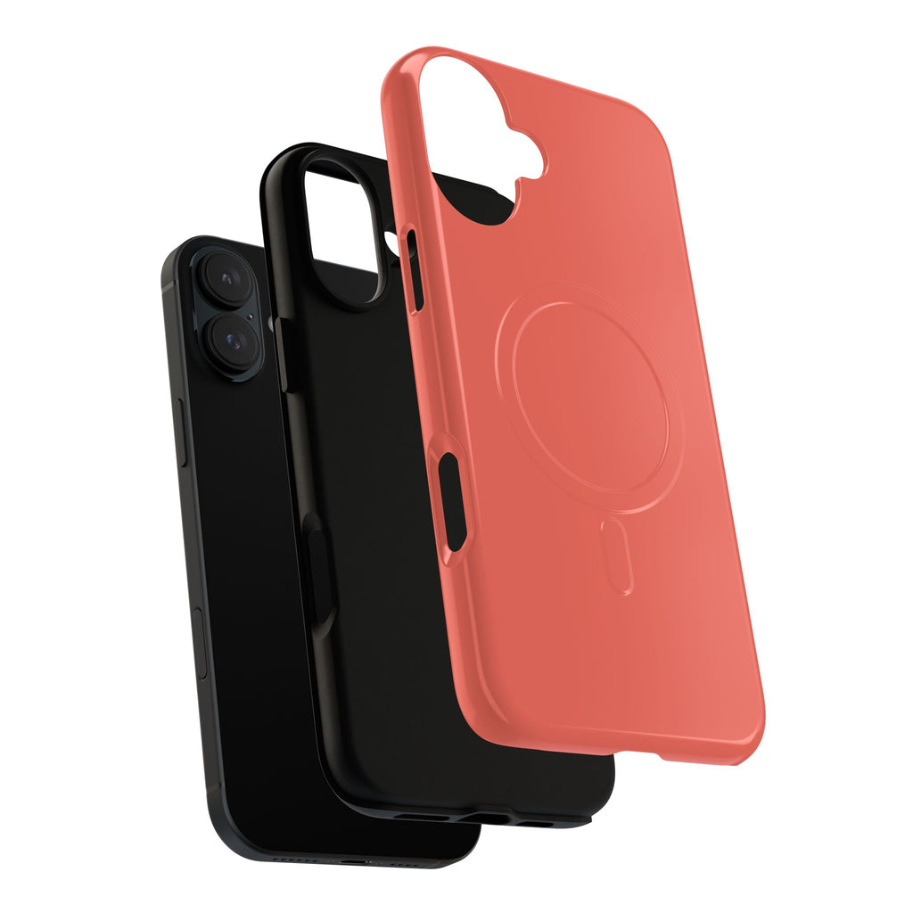 Coral MagSafe Protective Phone Case