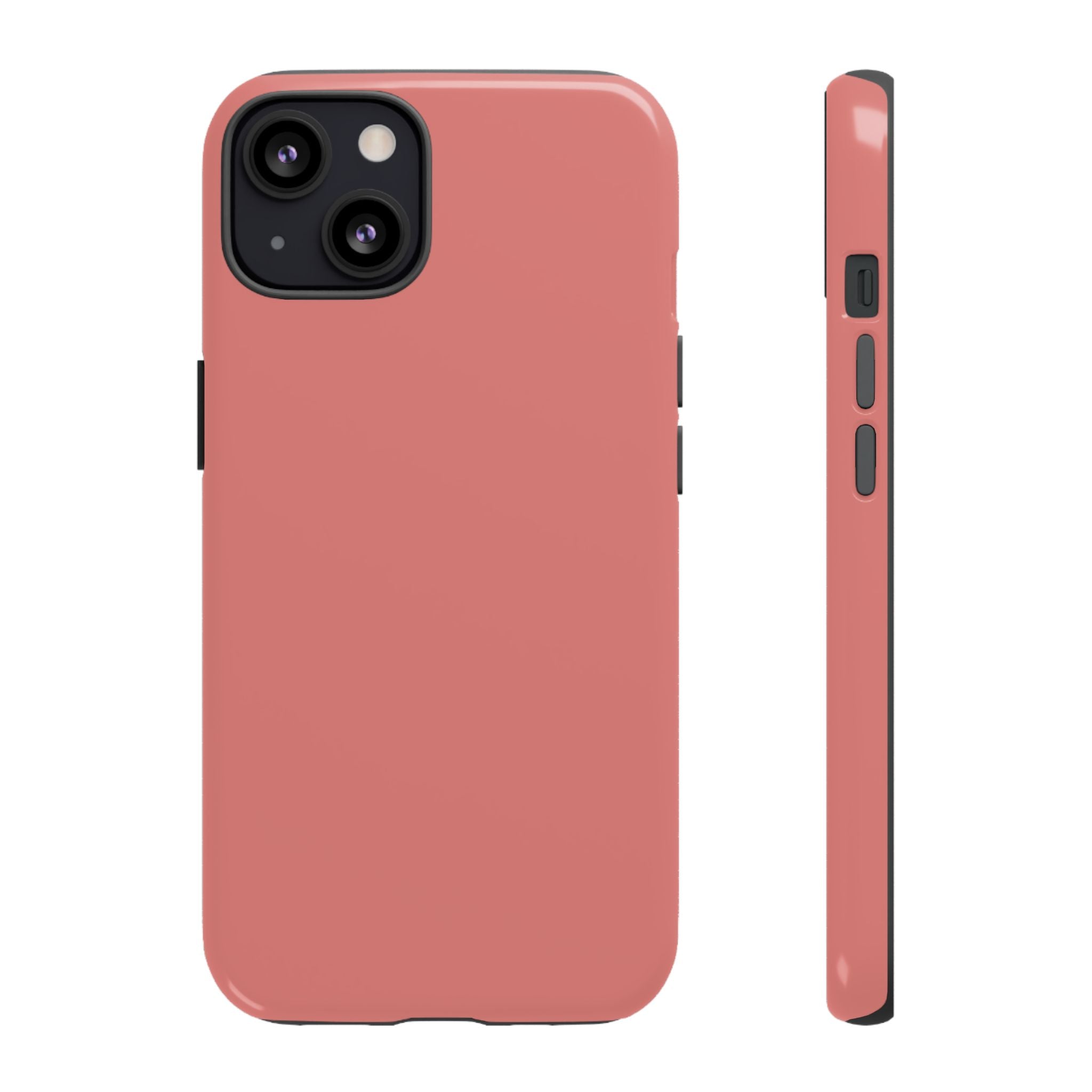 Frosty Pink Protective Phone Case