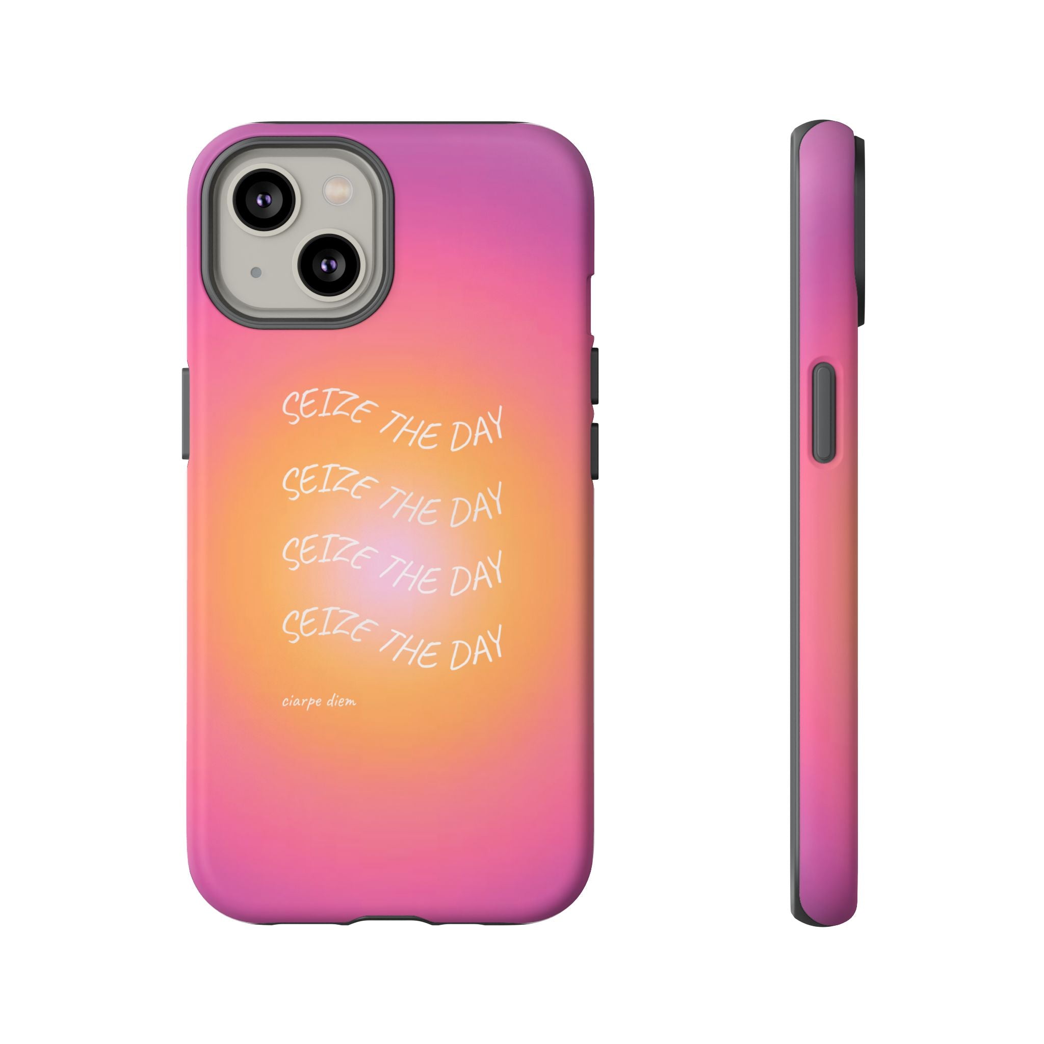 Sunbeam "Seize The Day" Gradient Protective Case