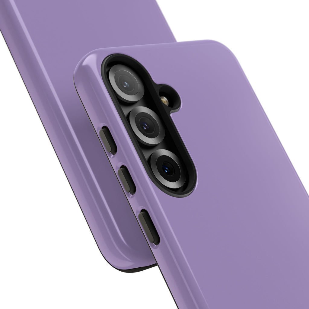 Lilac Protective Phone Case
