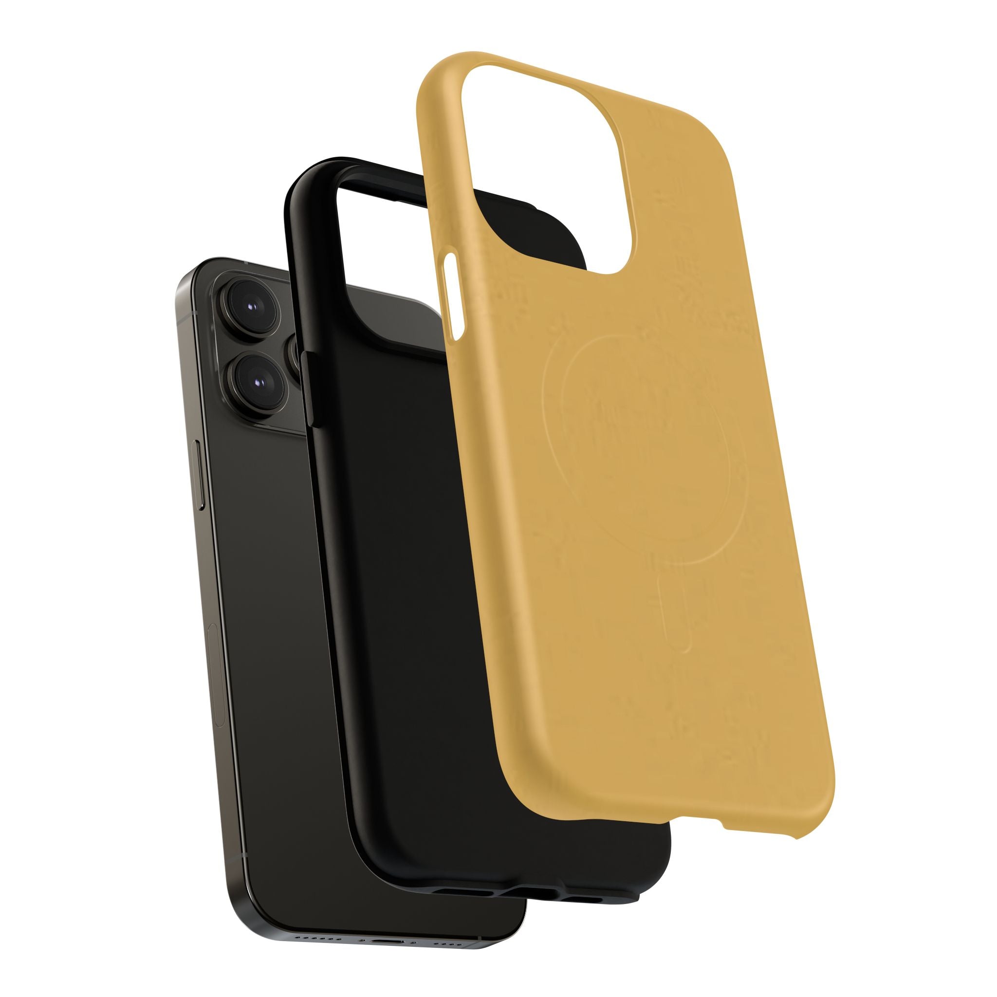 Mustard MagSafe Protective Phone Case