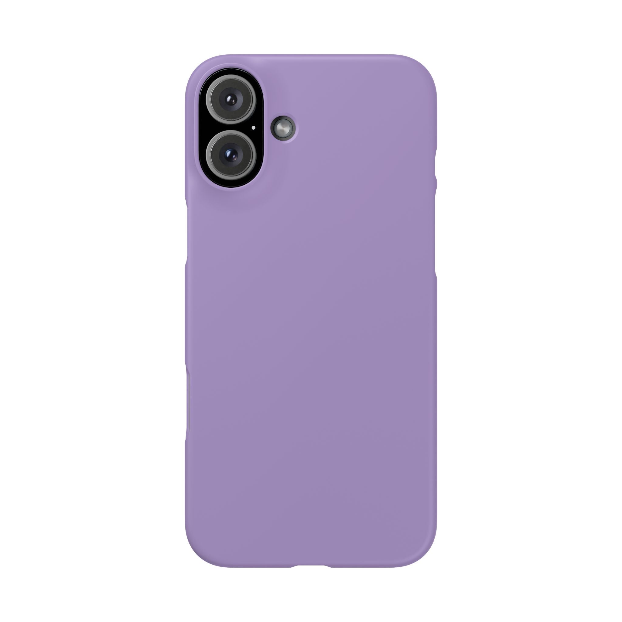 Lilac Snap Phone Case