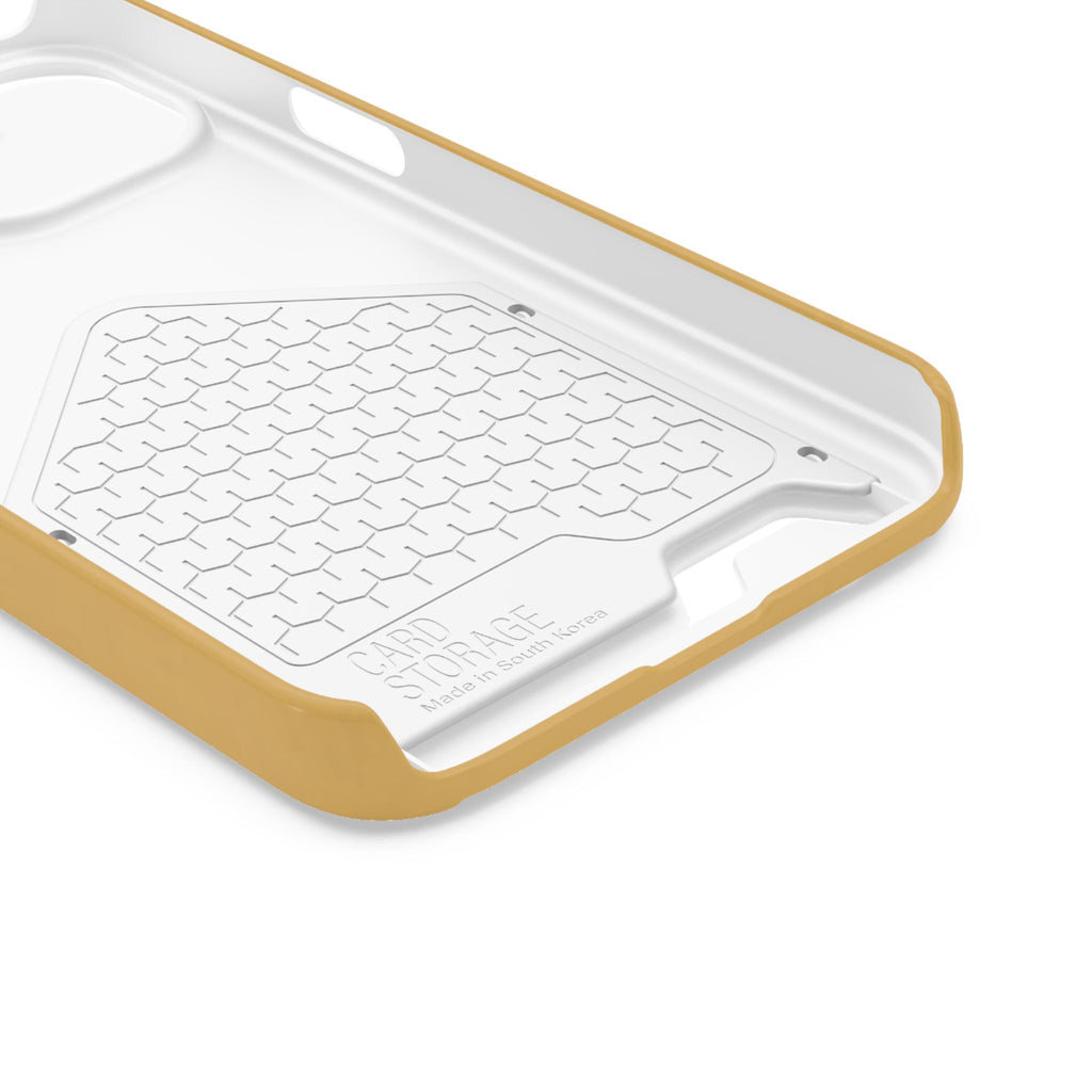 Mustard Card Holder Phone Case