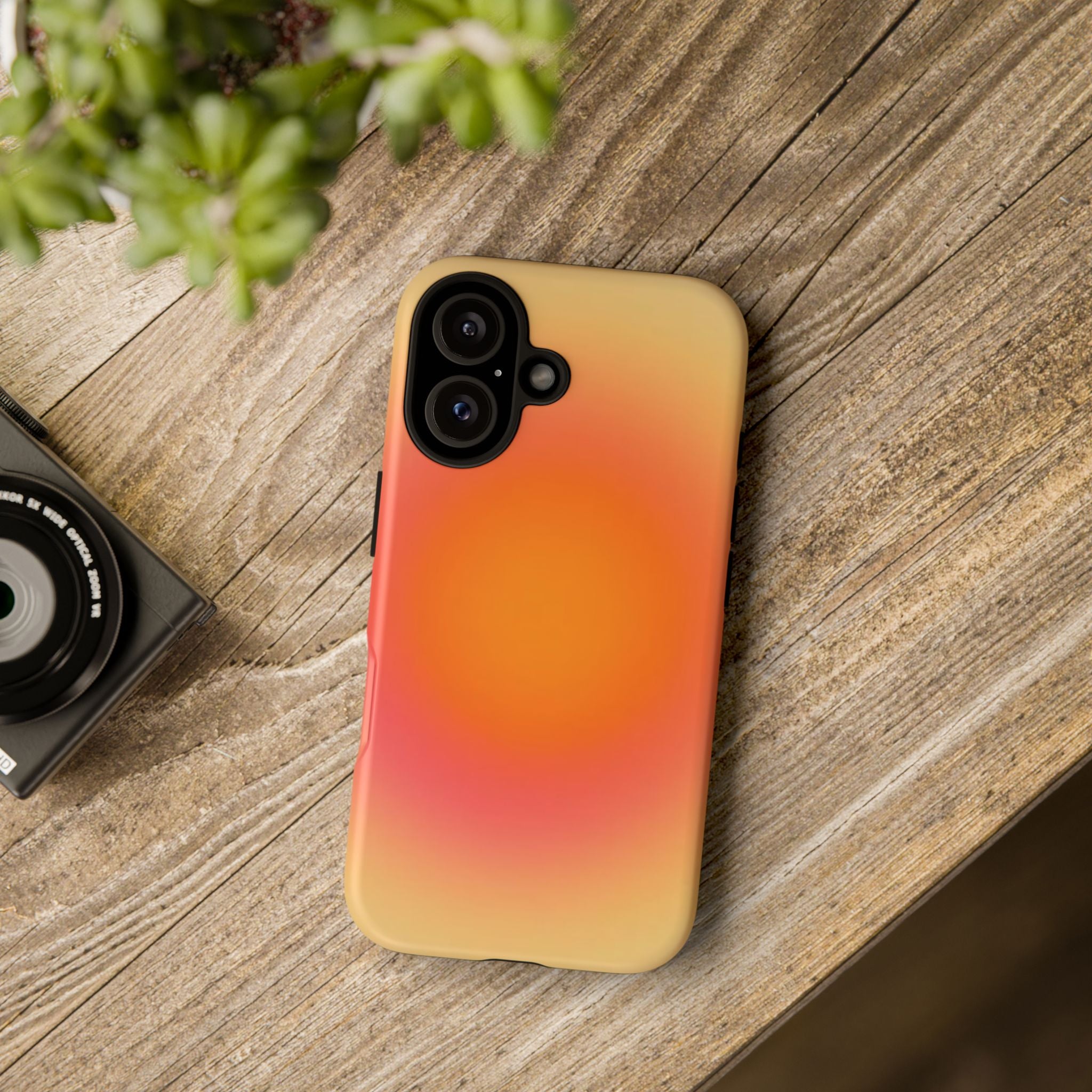 Sunburst Gradient Protective Phone Case