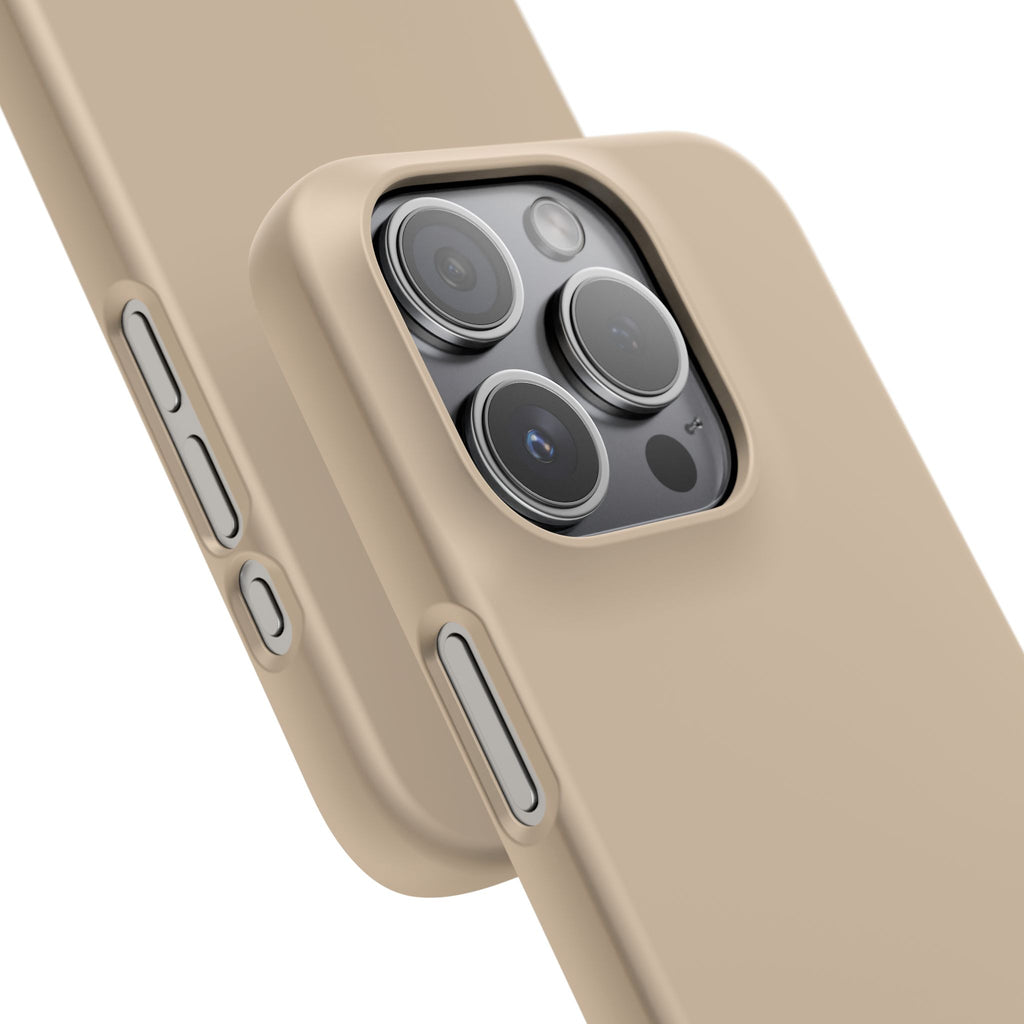 Beige Snap Phone Case