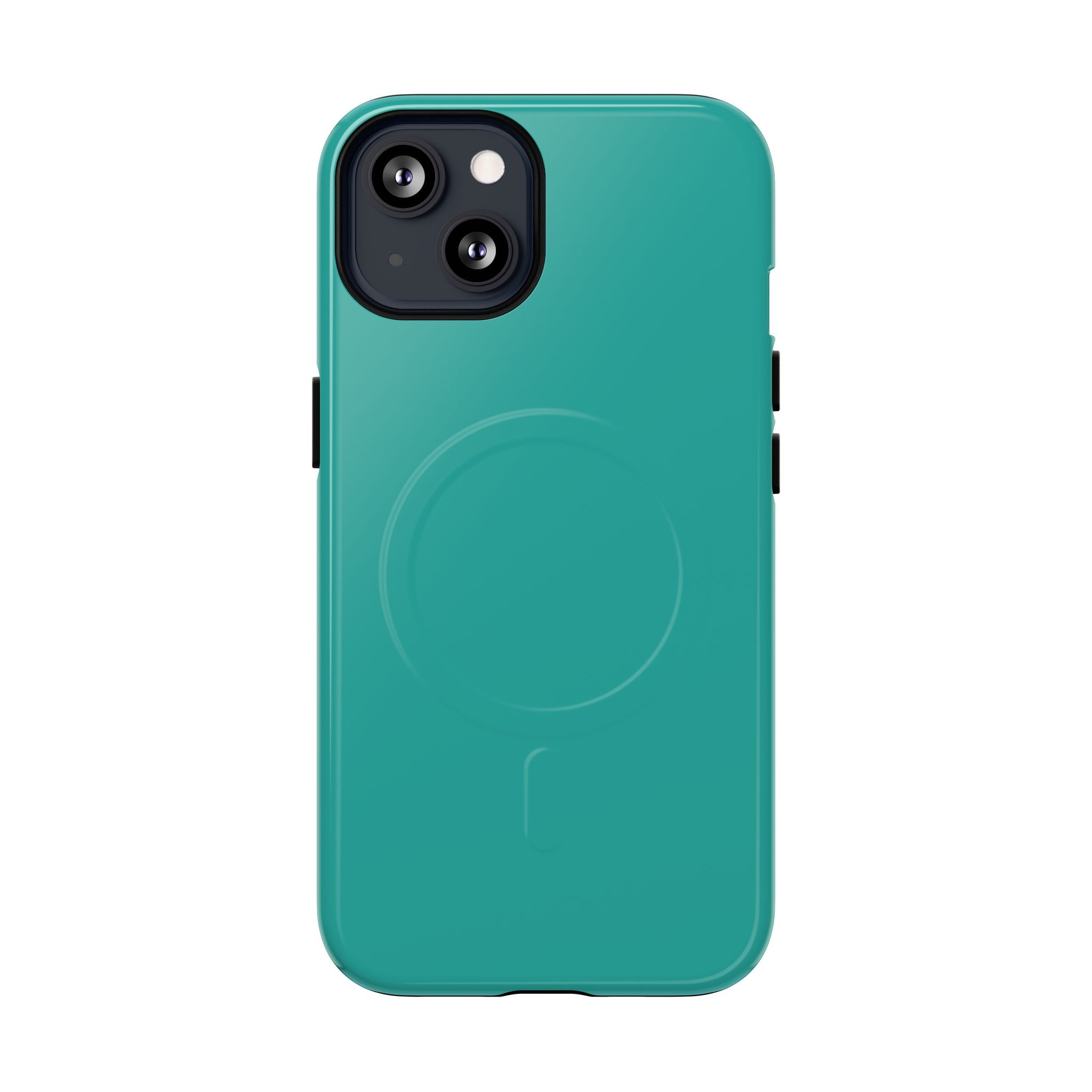 Teal MagSafe Protective Phone Case