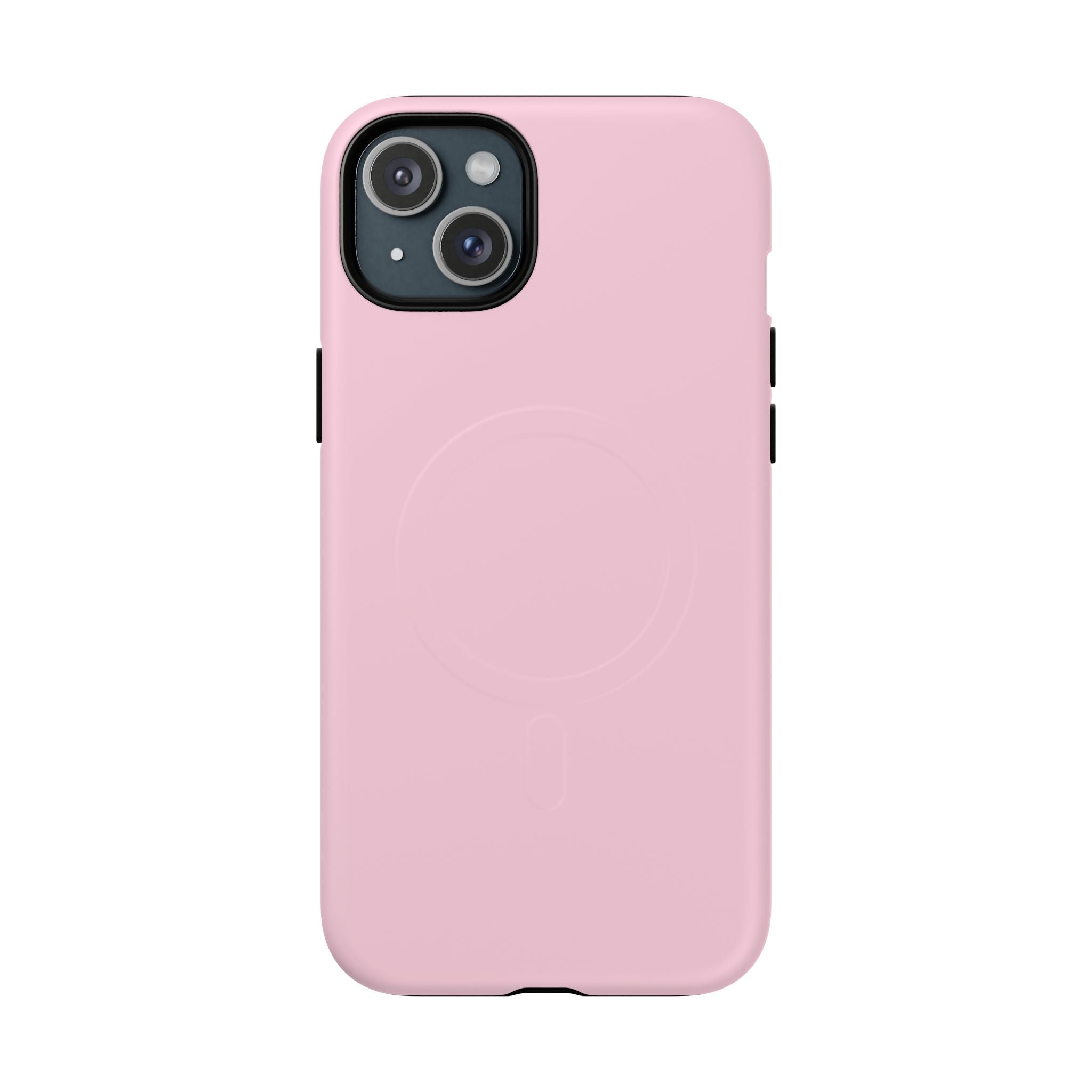 Pale Pink MagSafe Protective Phone Case