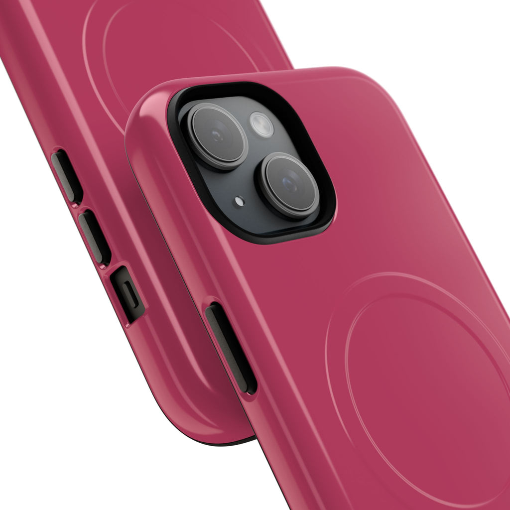 Raspberry MagSafe Protective Phone Case