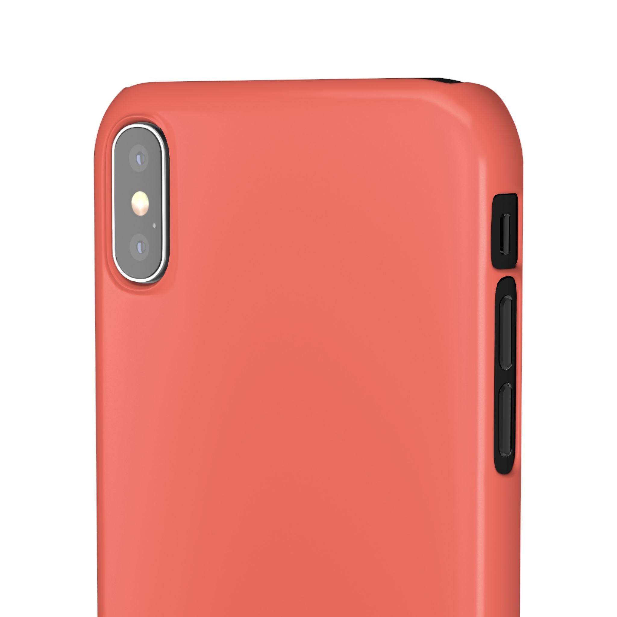 Coral Snap Phone Case