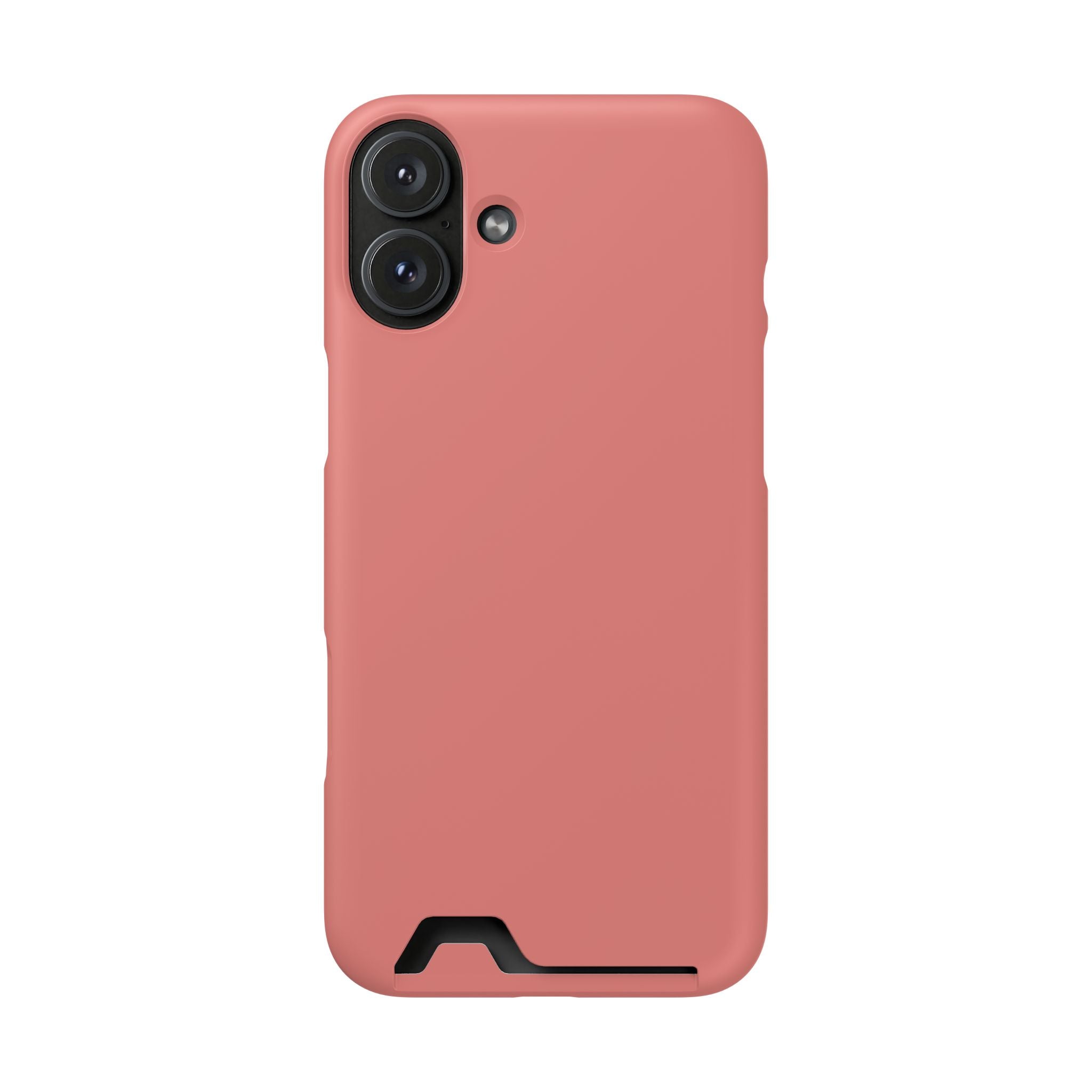 Frosty Pink Card Holder Phone Case