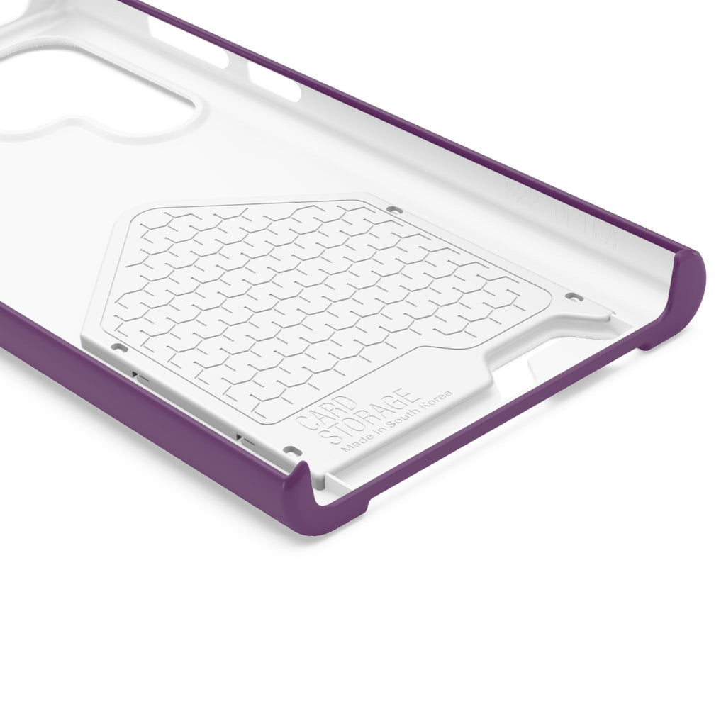 Blueberry Card Holder Phone Case