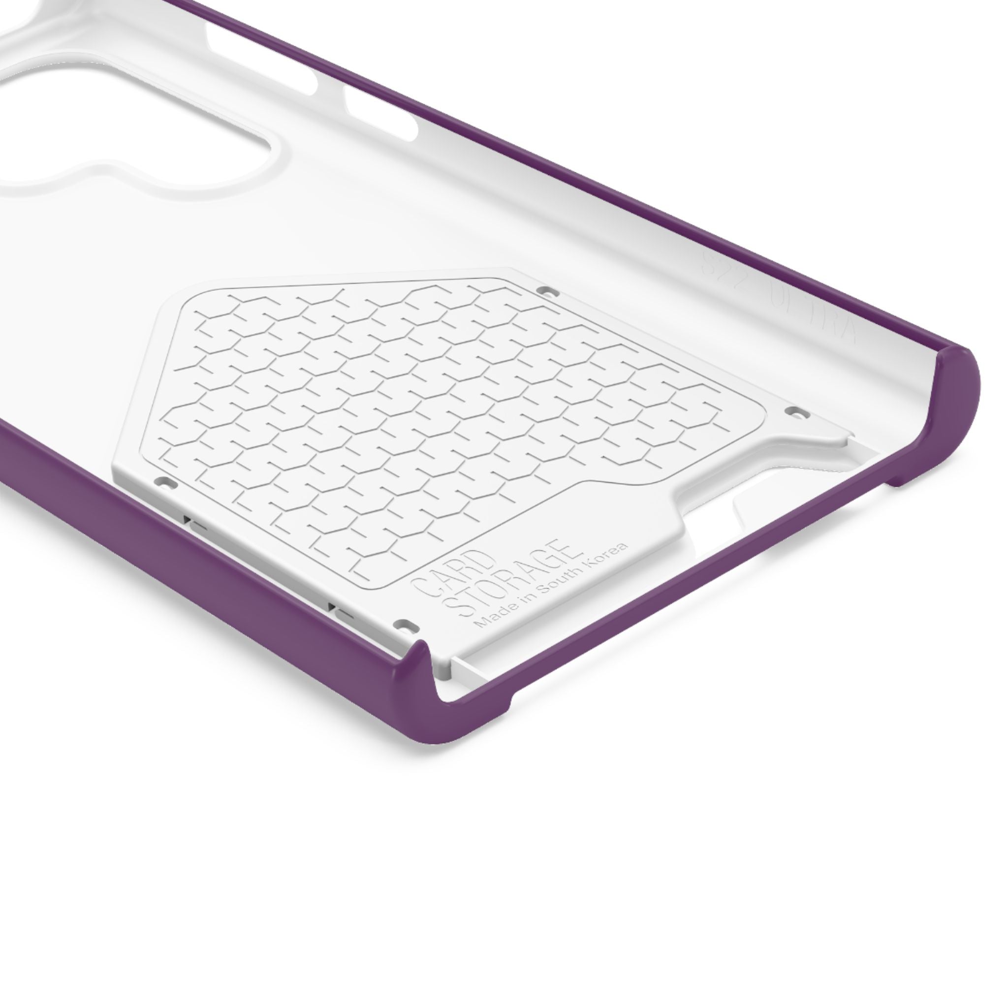 Blueberry Card Holder Phone Case