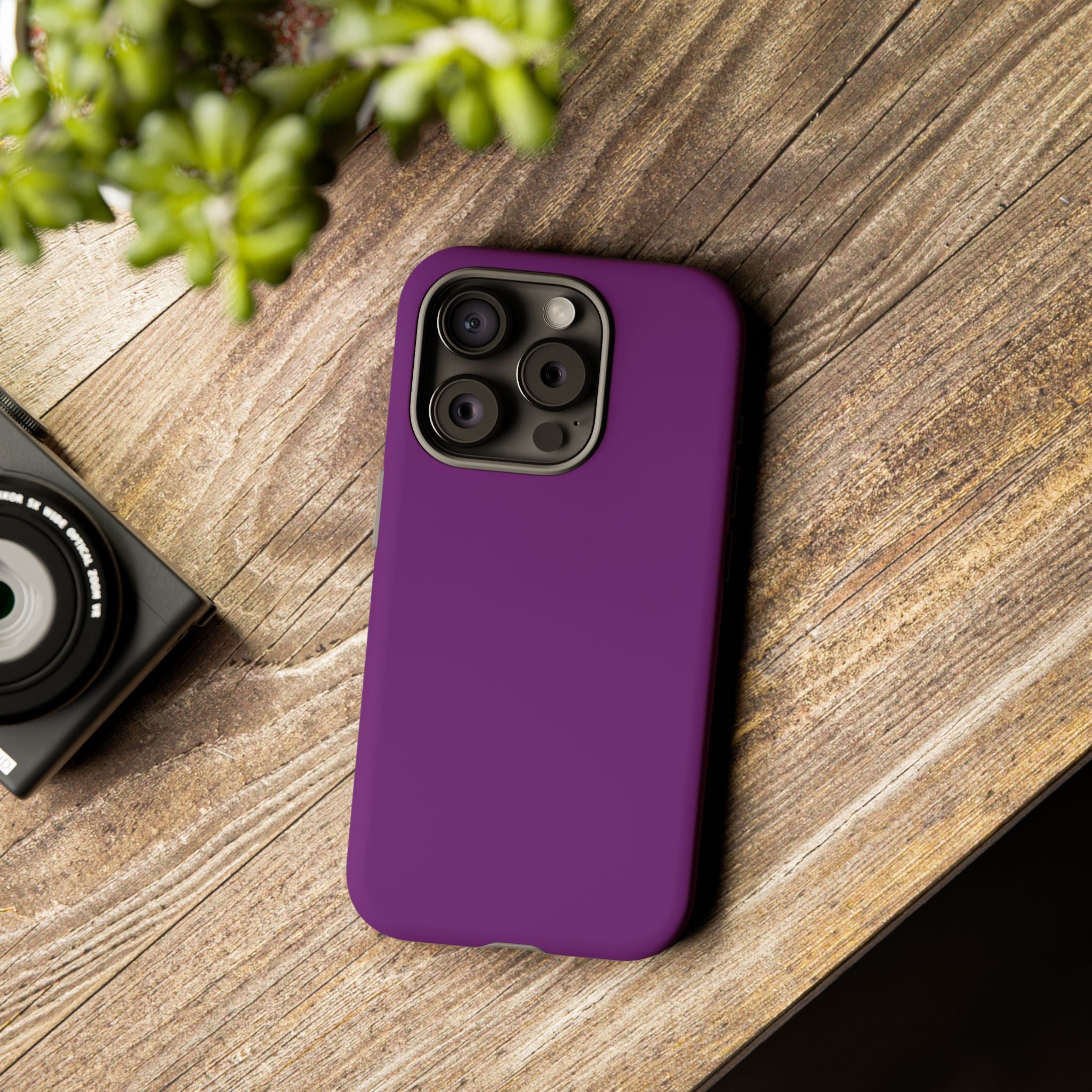Blueberry Protective Phone Case