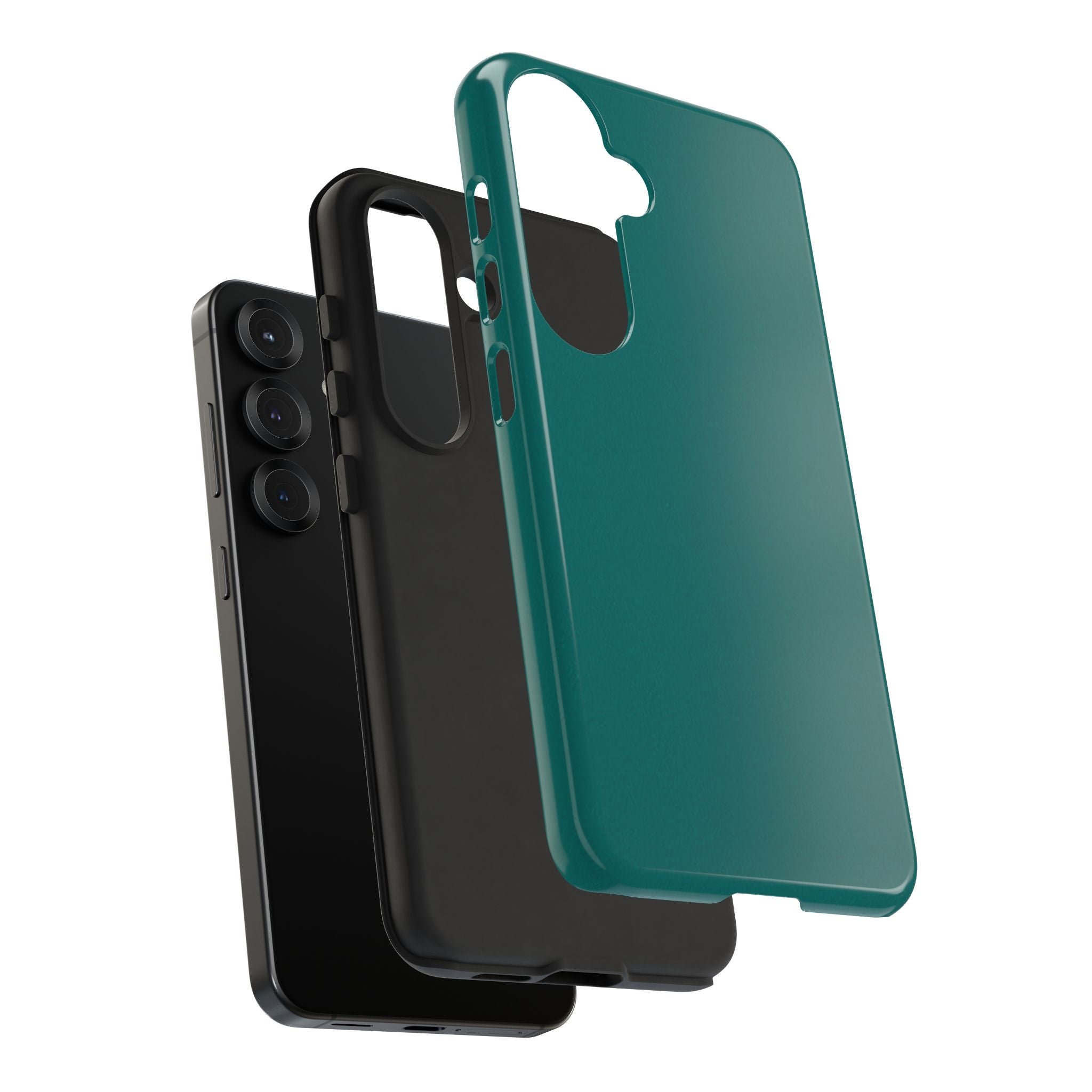 Sea Green Protective Phone Case