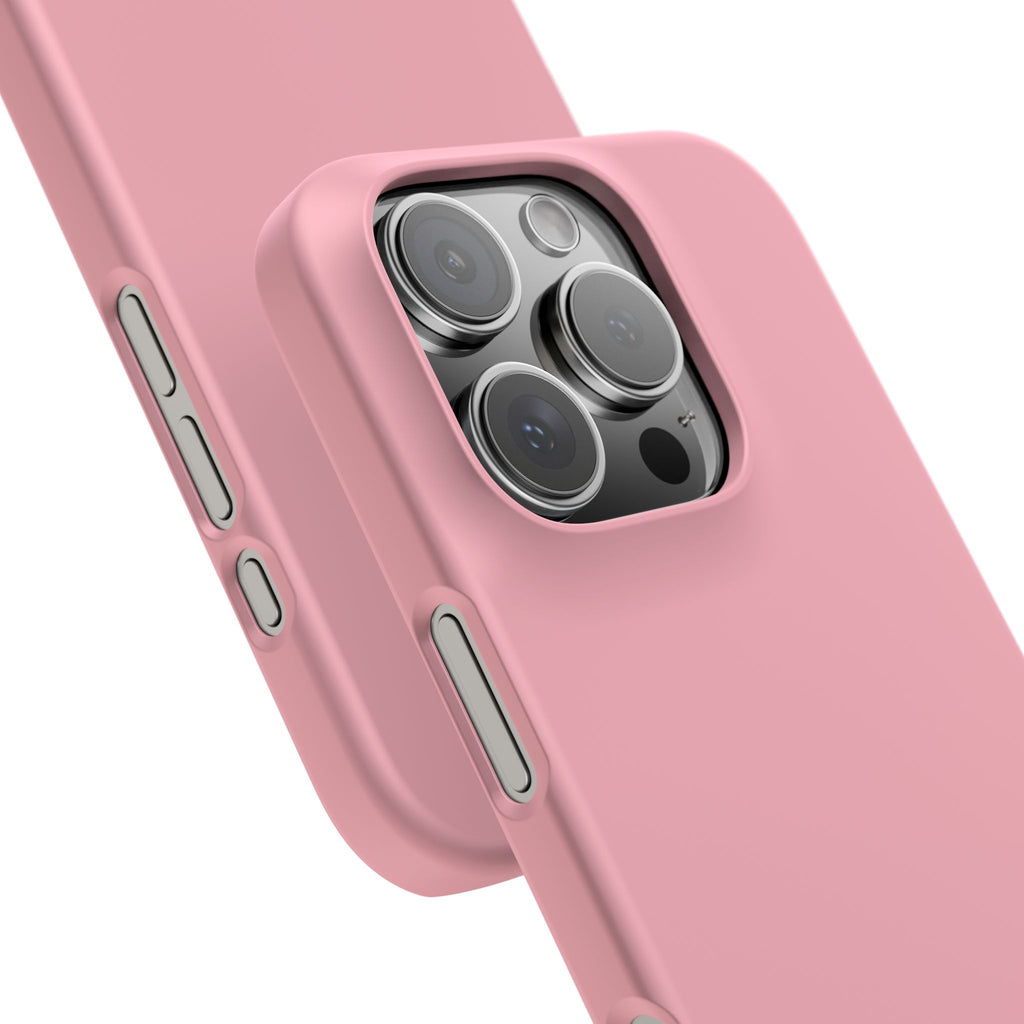 Pink Snap Phone Case