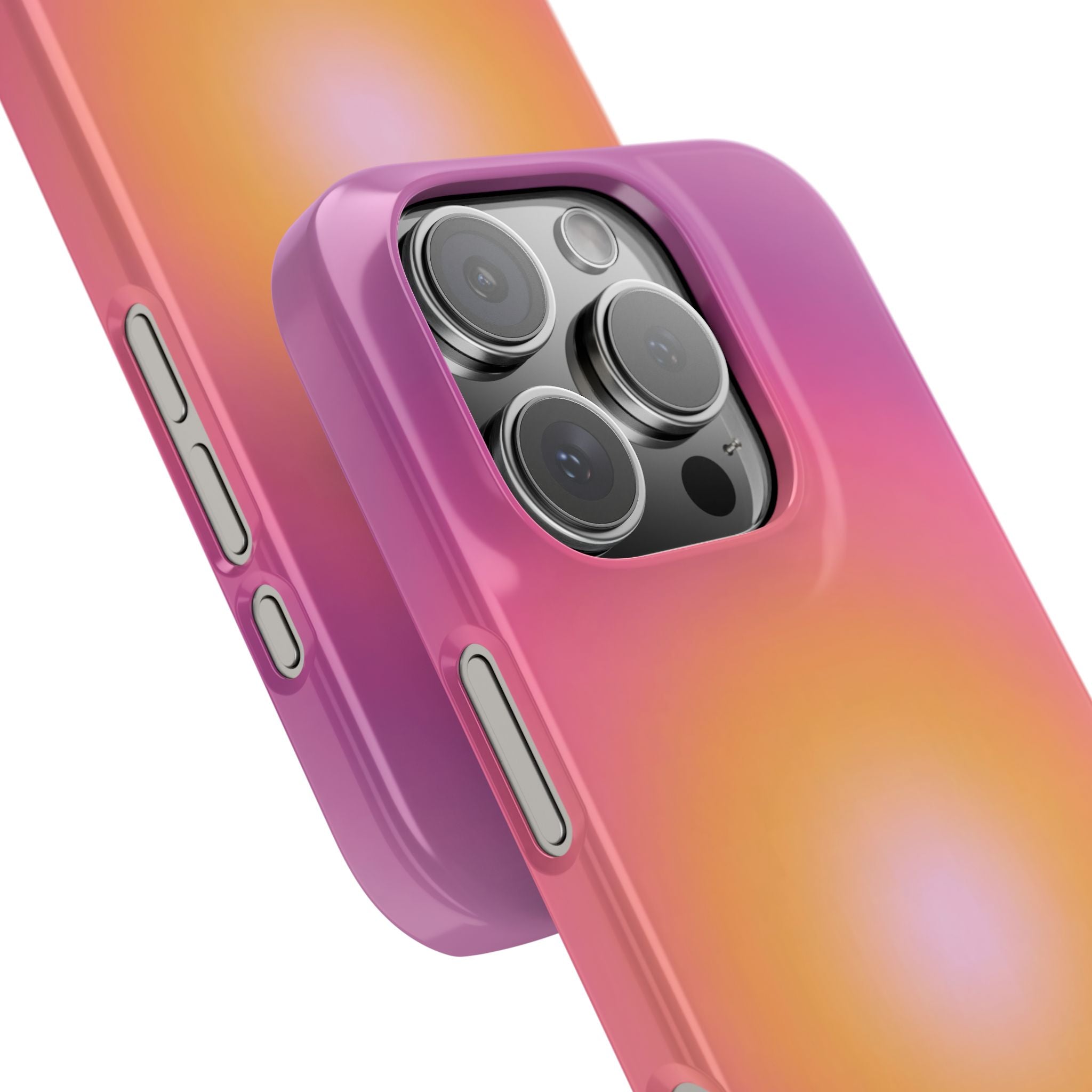 Sunburst Gradient Snap Phone Case