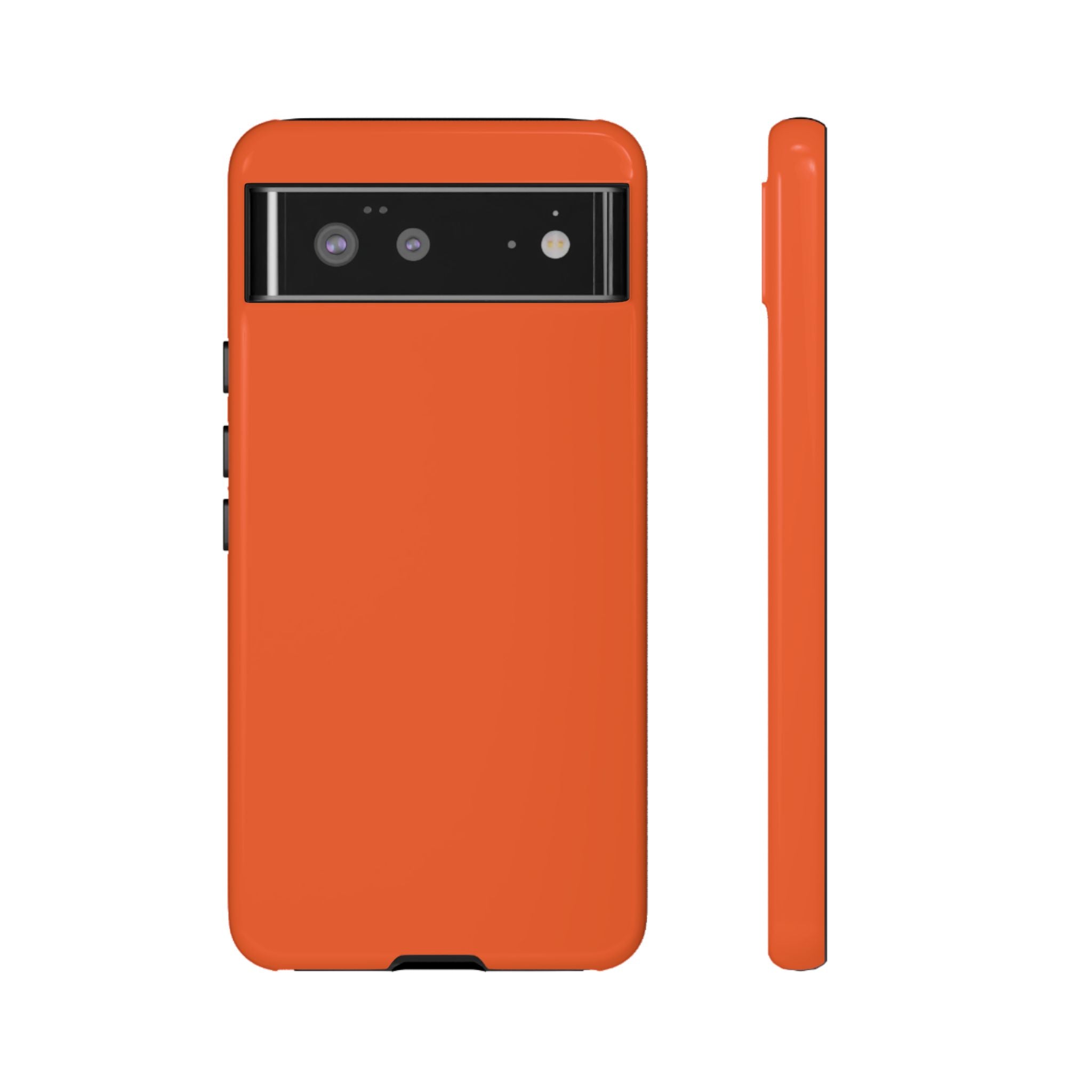 Orange Protective Phone Case