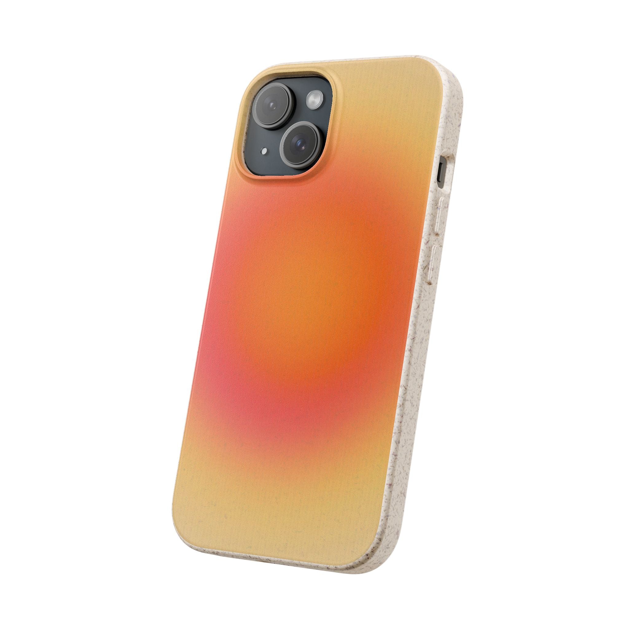 Sunburst Biodegradable Phone Case - Eco-Friendly Cover