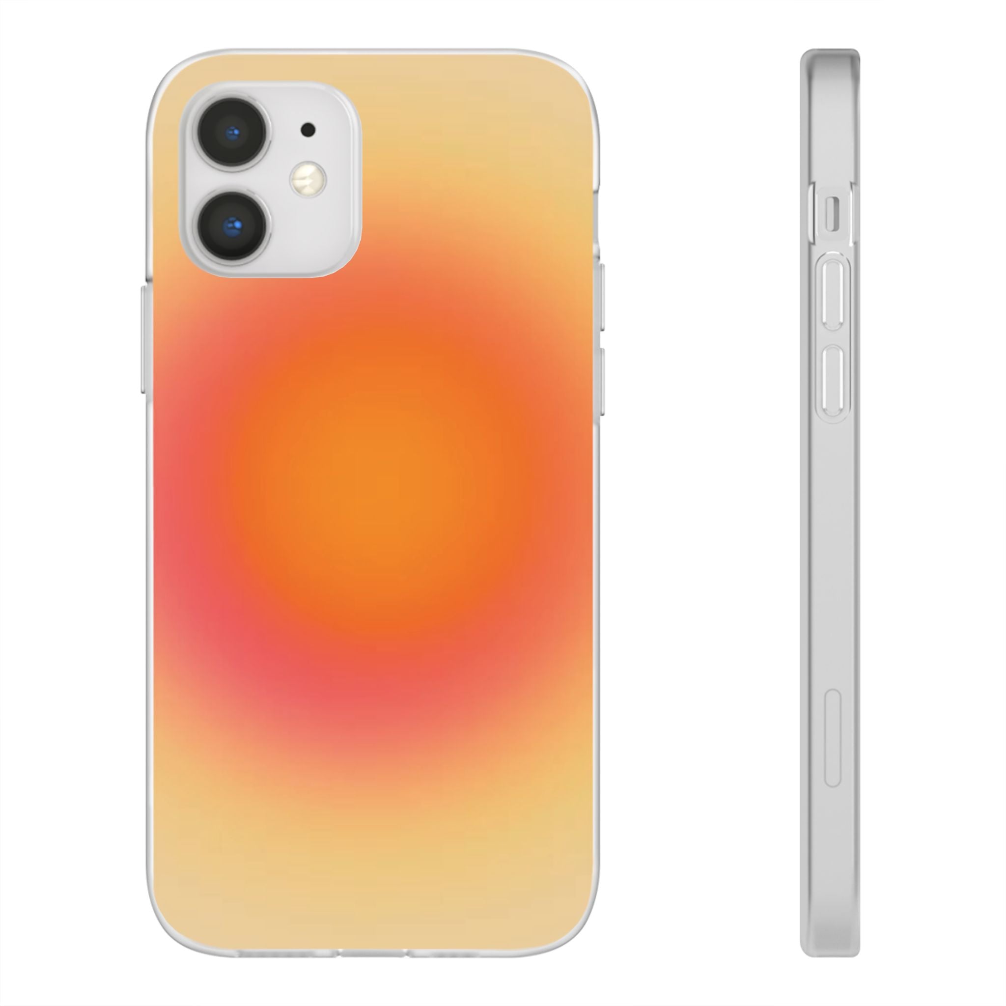Sunset Glow Protective Flexi Case