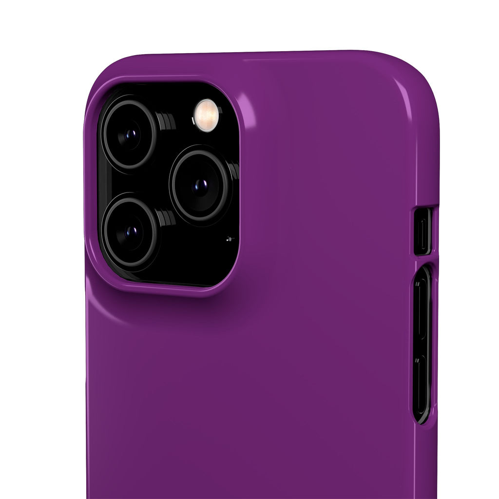 Blueberry Snap Phone Case