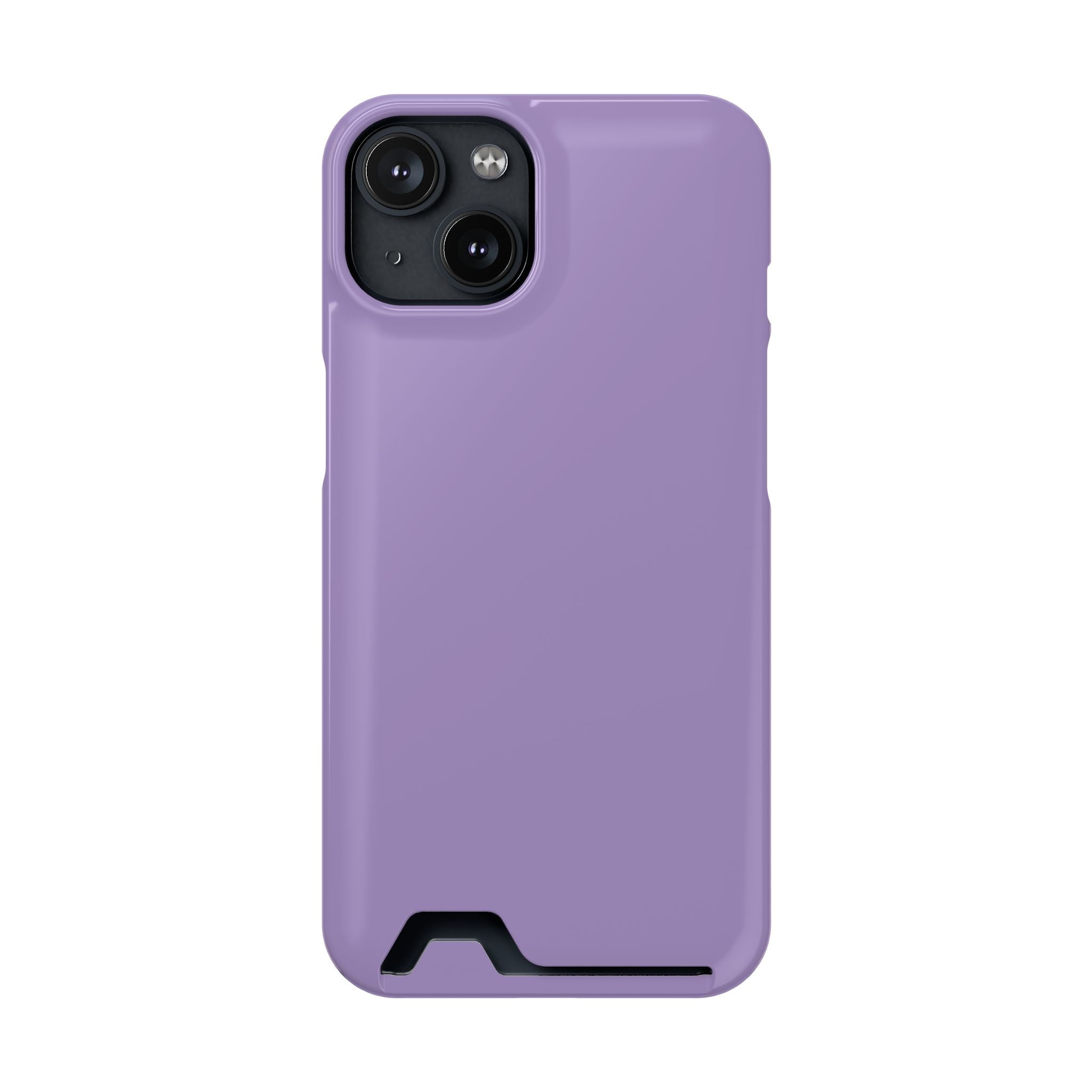 Lilac Card Holder Phone Case