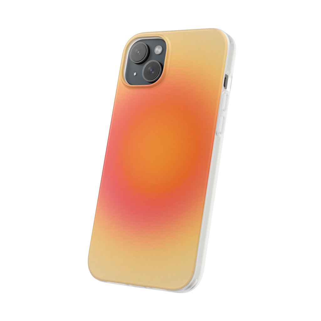 Sunset Glow Protective Flexi Case