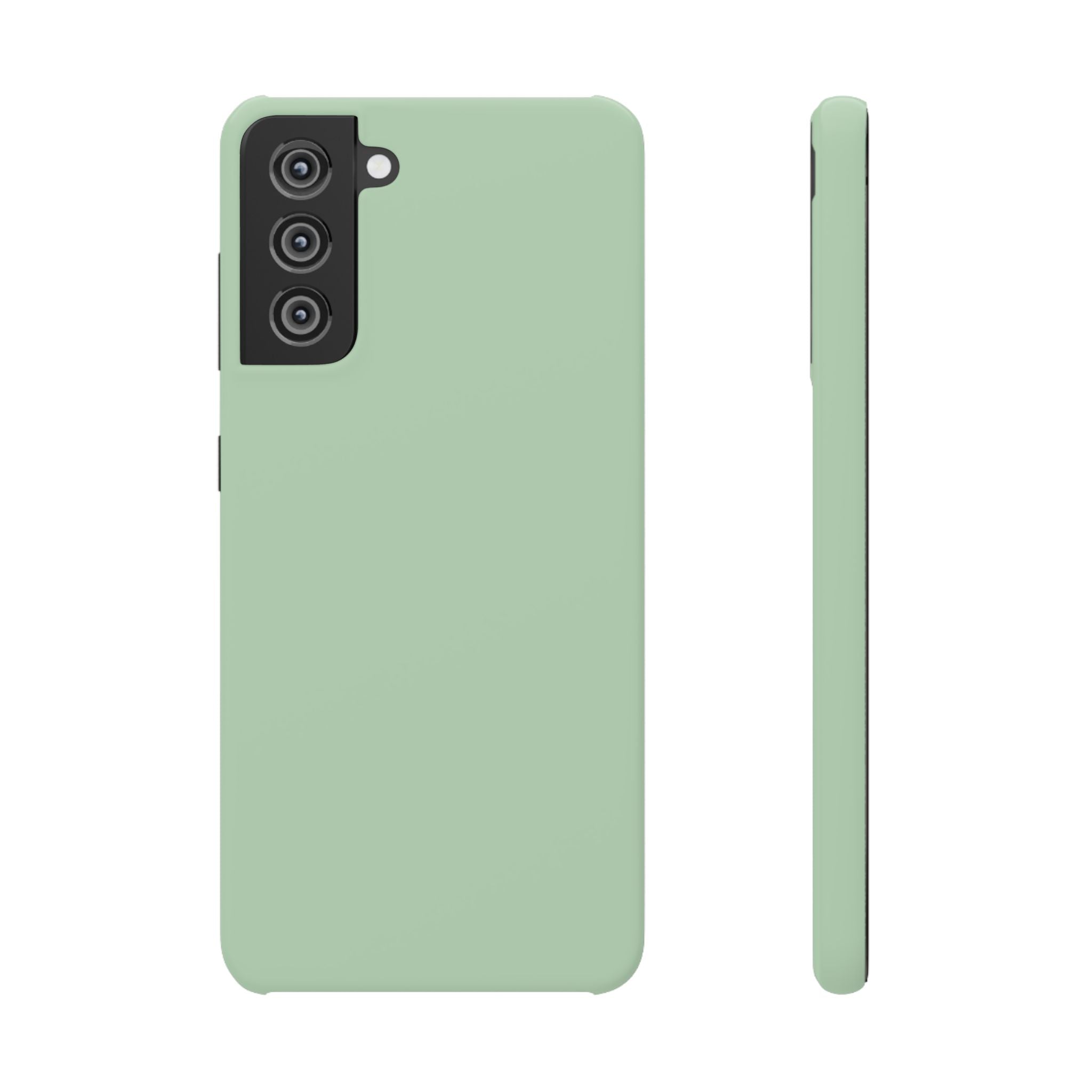 Mint Snap Phone Case