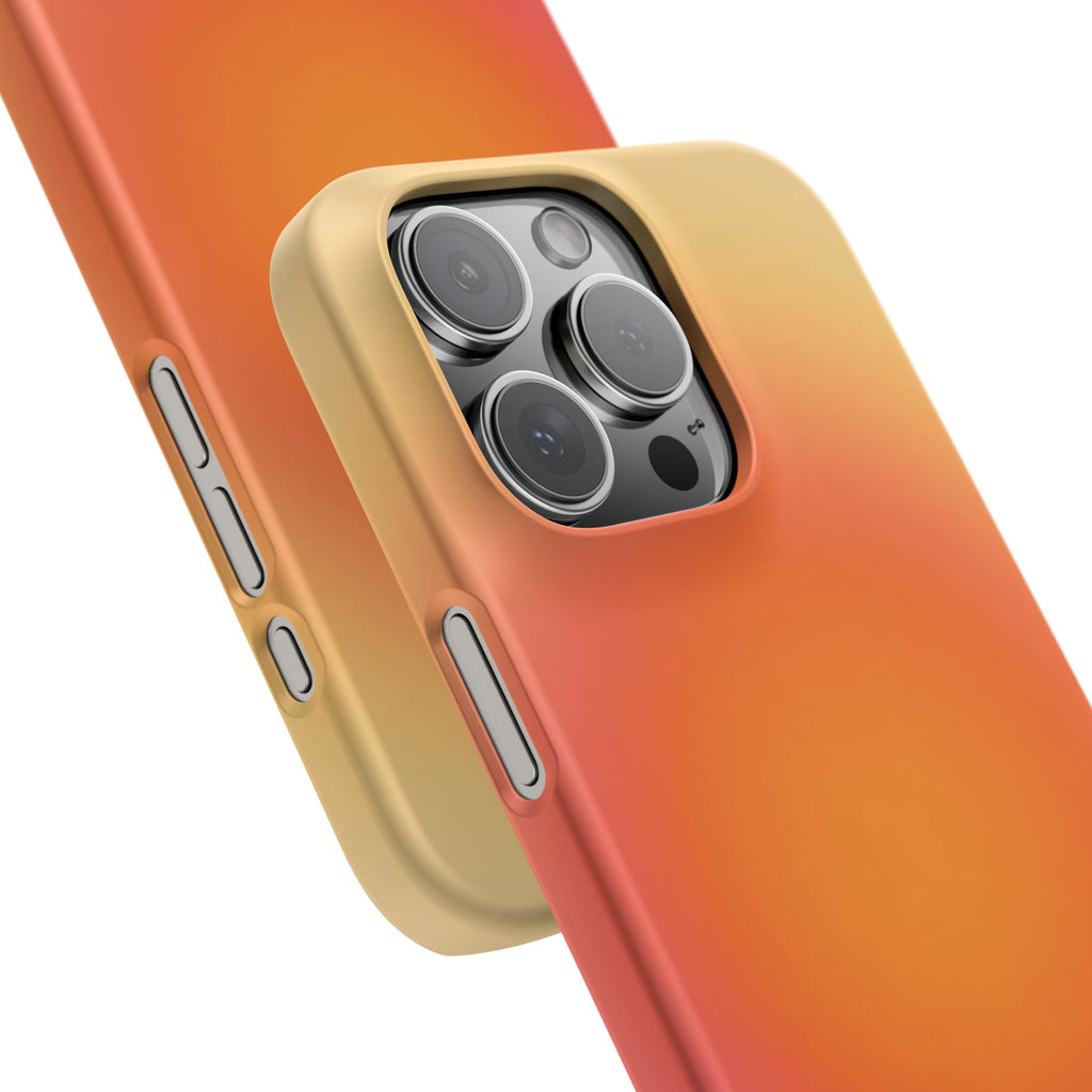 Sunbeam Gradient Snap Phone Case