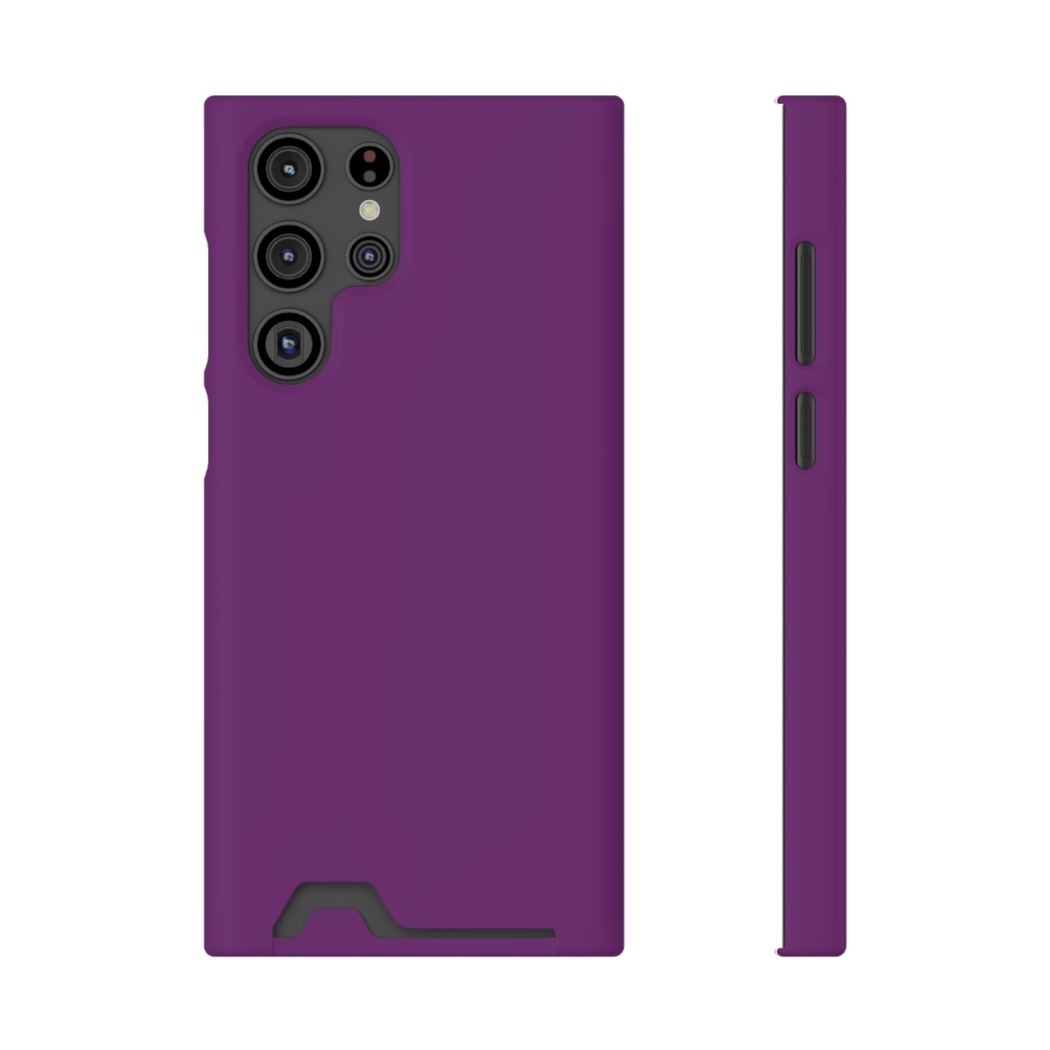 Blueberry Card Holder Phone Case