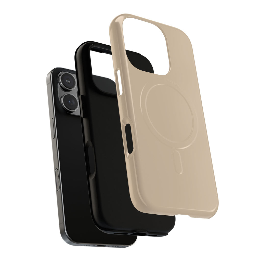 Beige MagSafe Phone Case