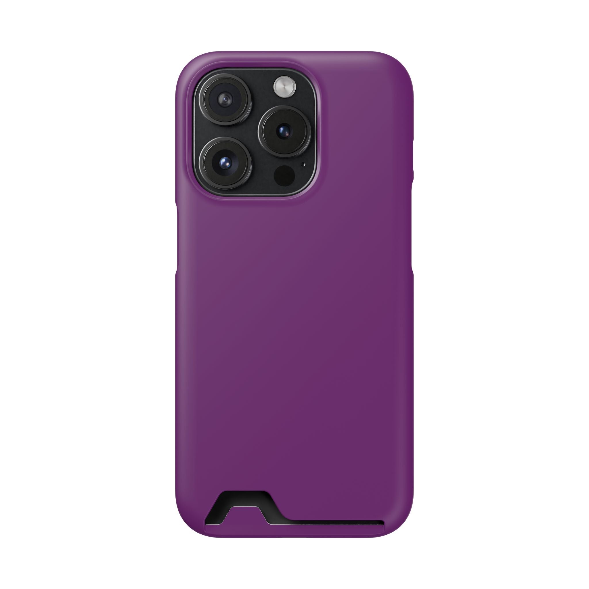 Blueberry Card Holder Phone Case