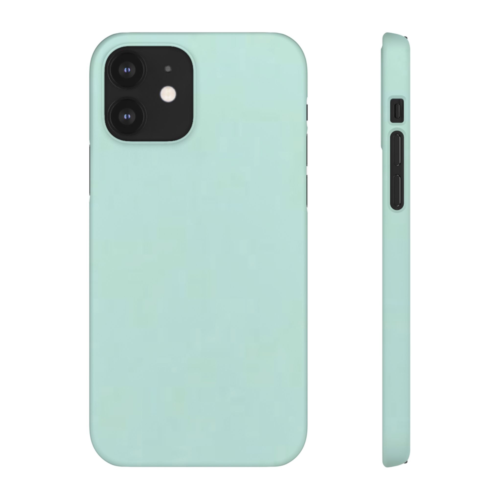 Light Mint Snap Phone Case