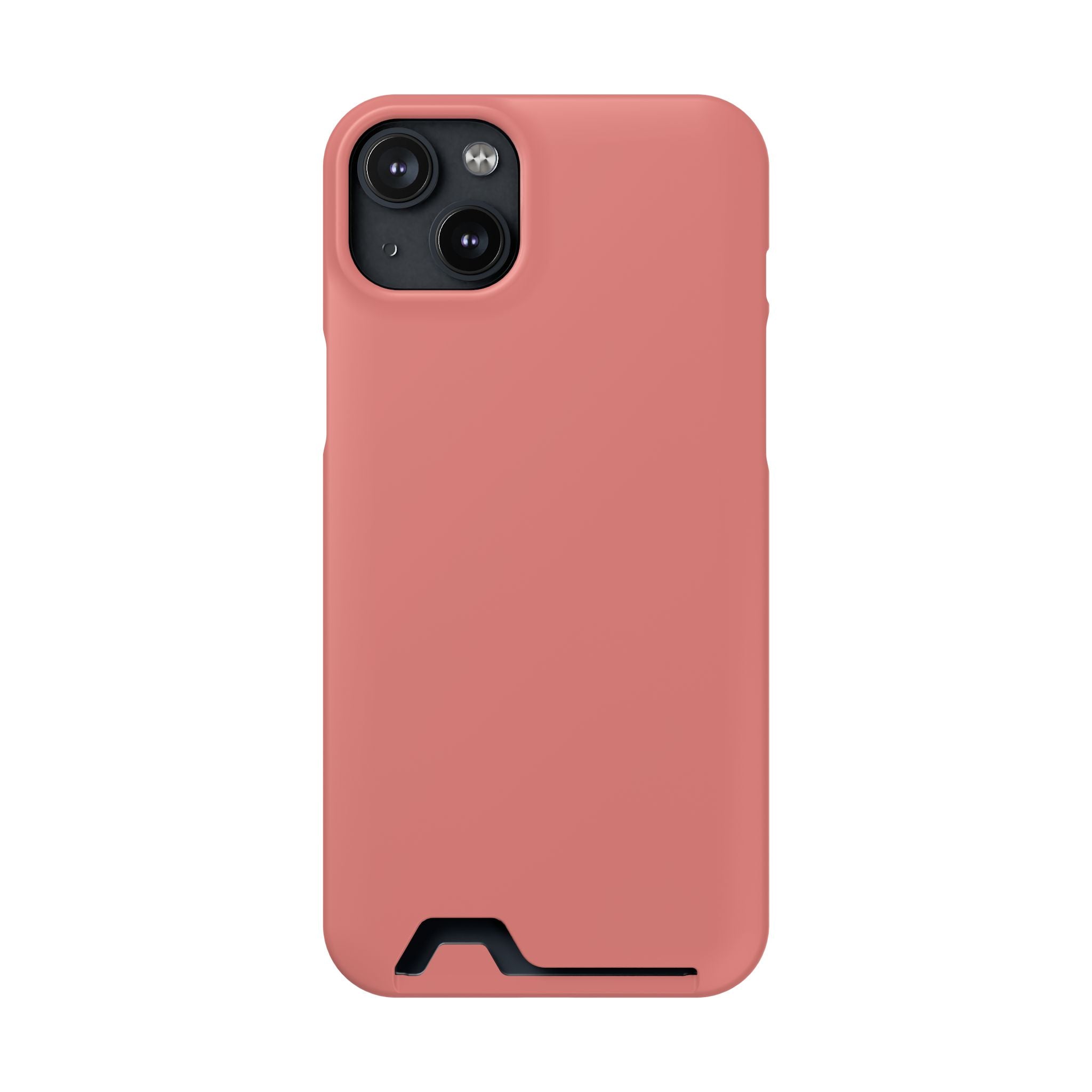 Frosty Pink Card Holder Phone Case