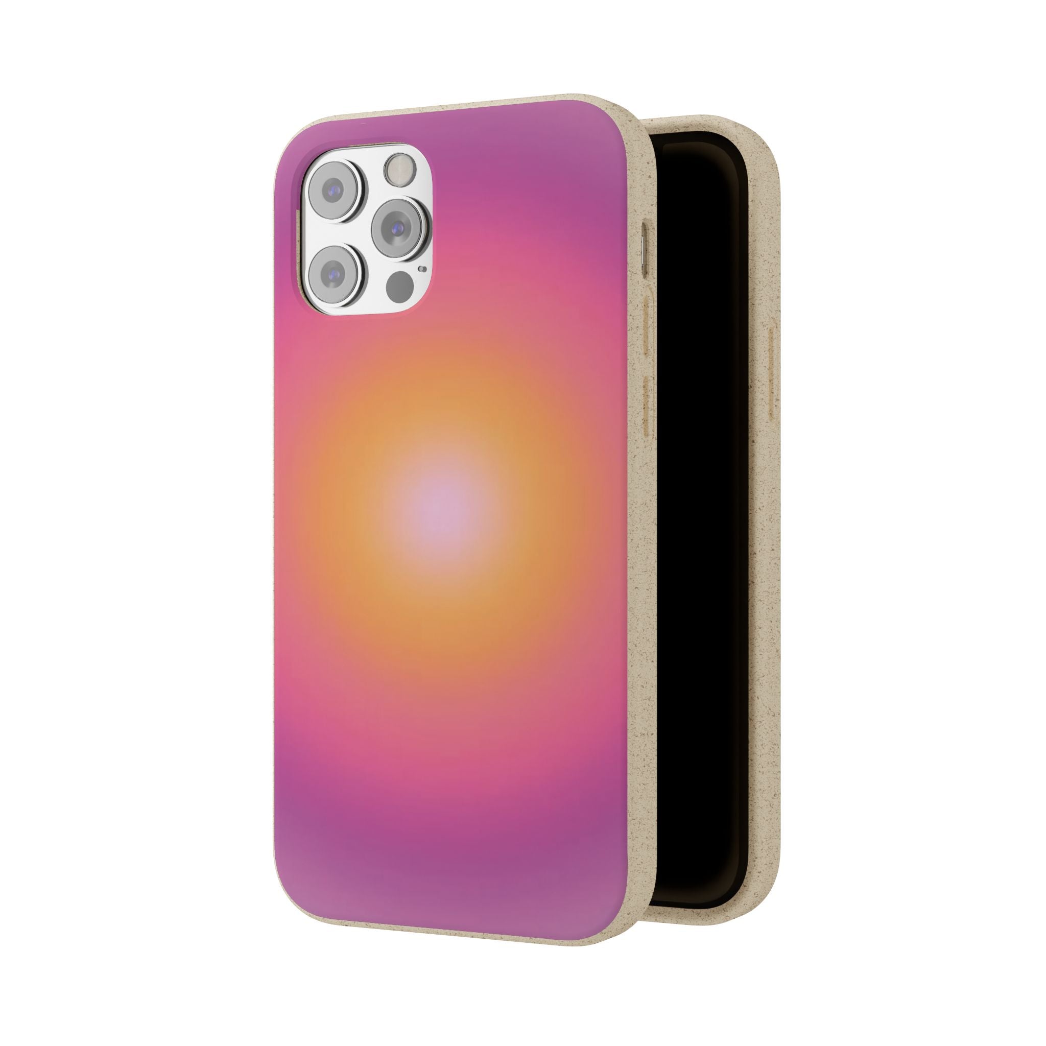 Sunset Glow Biodegradable Phone Case -  Eco-Friendly Cover