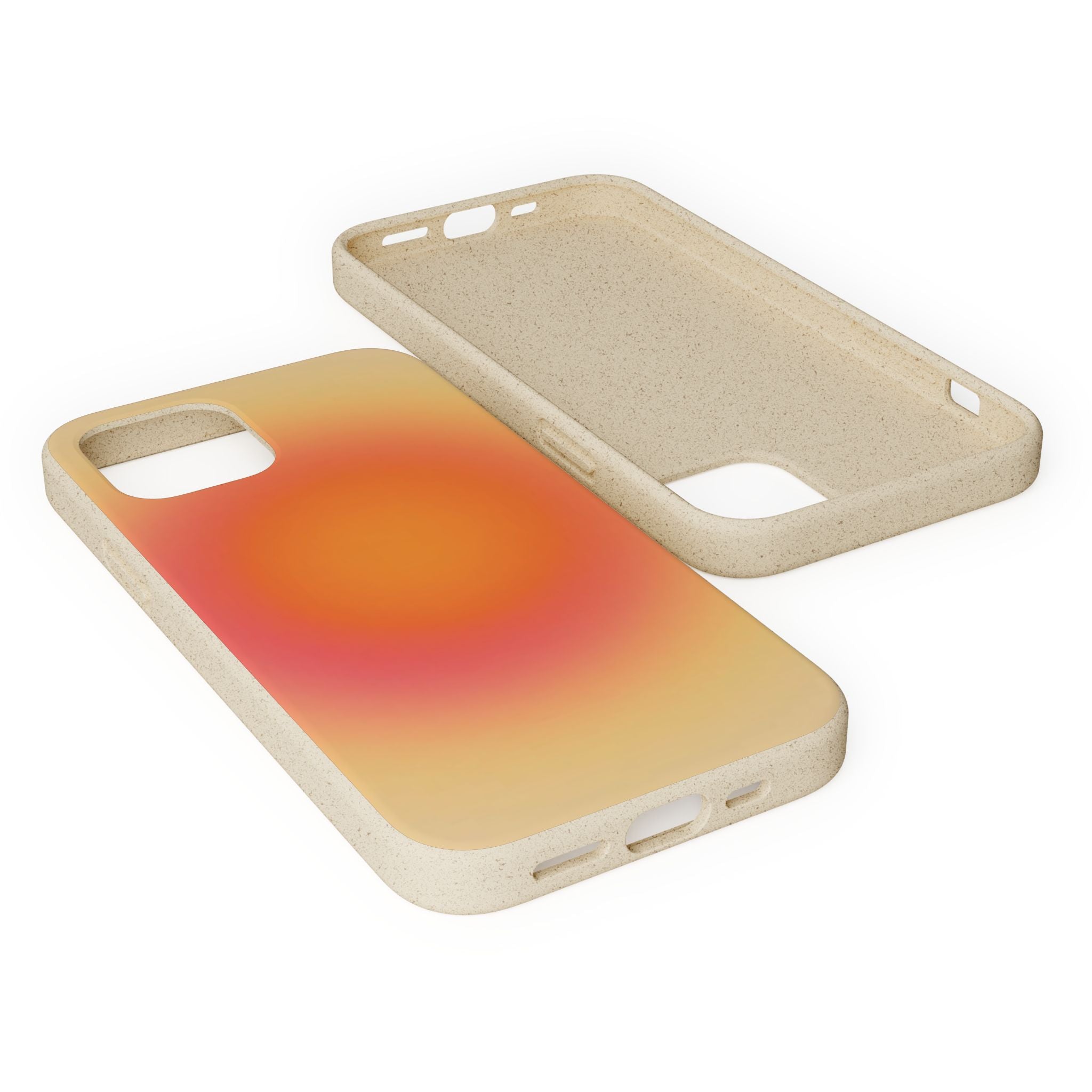 Sunburst Biodegradable Phone Case - Eco-Friendly Cover