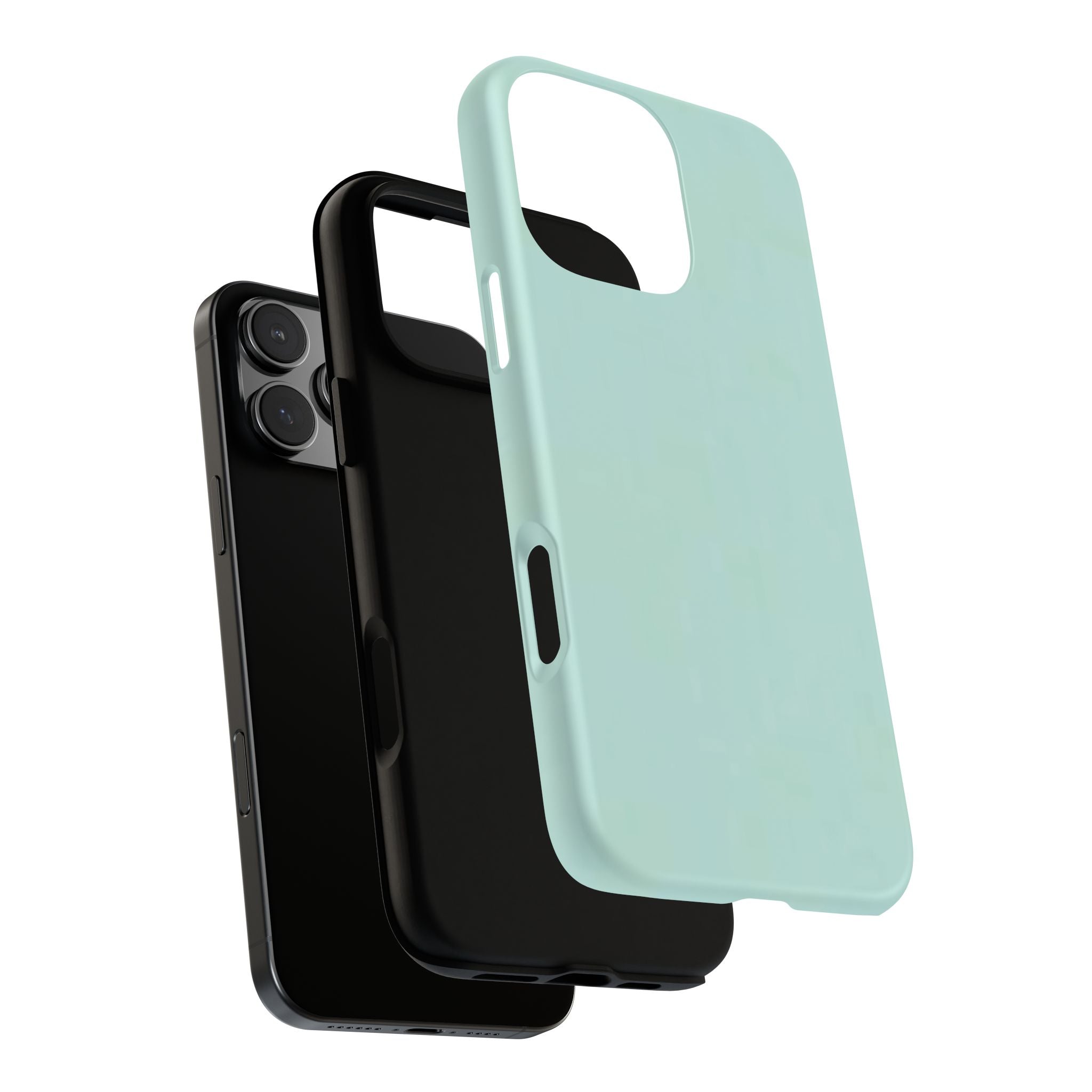 Light Mint Protective Phone Case