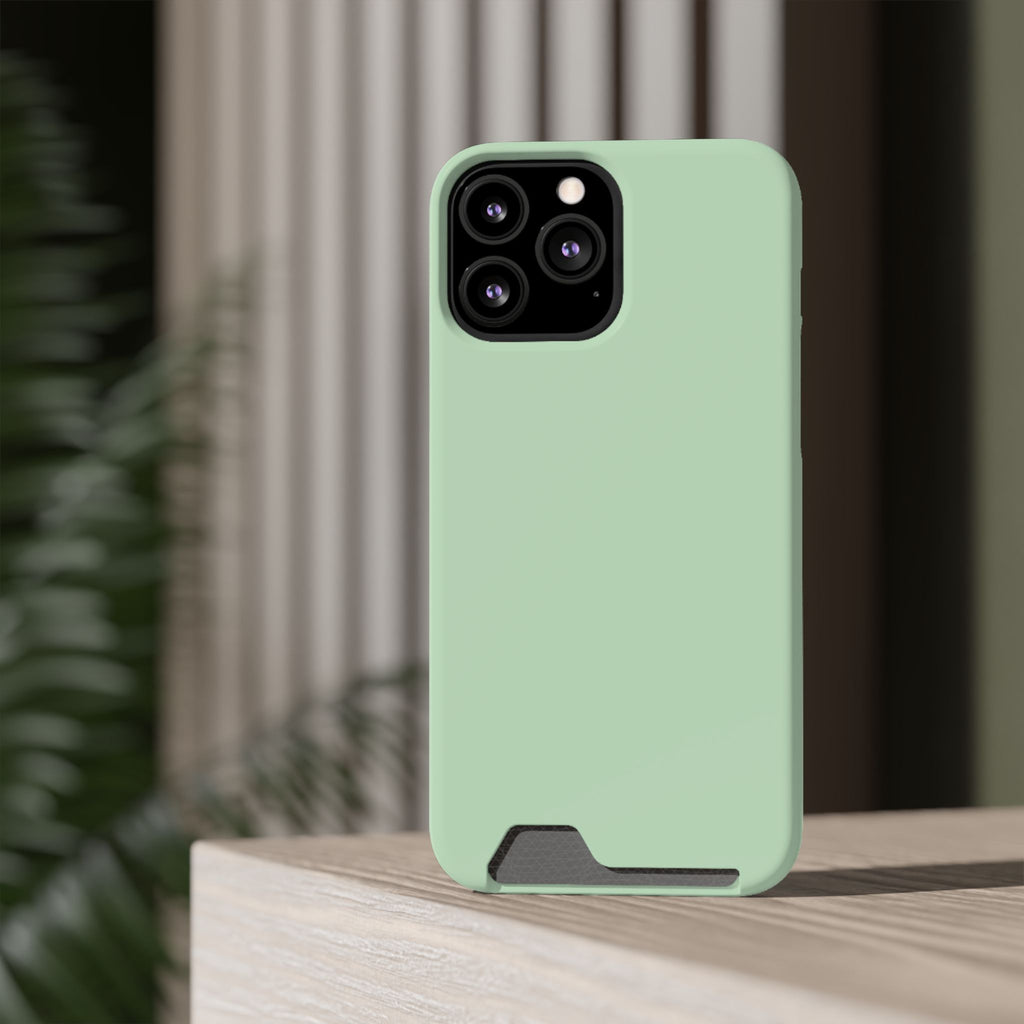 Mint Card-Holder Phone Case