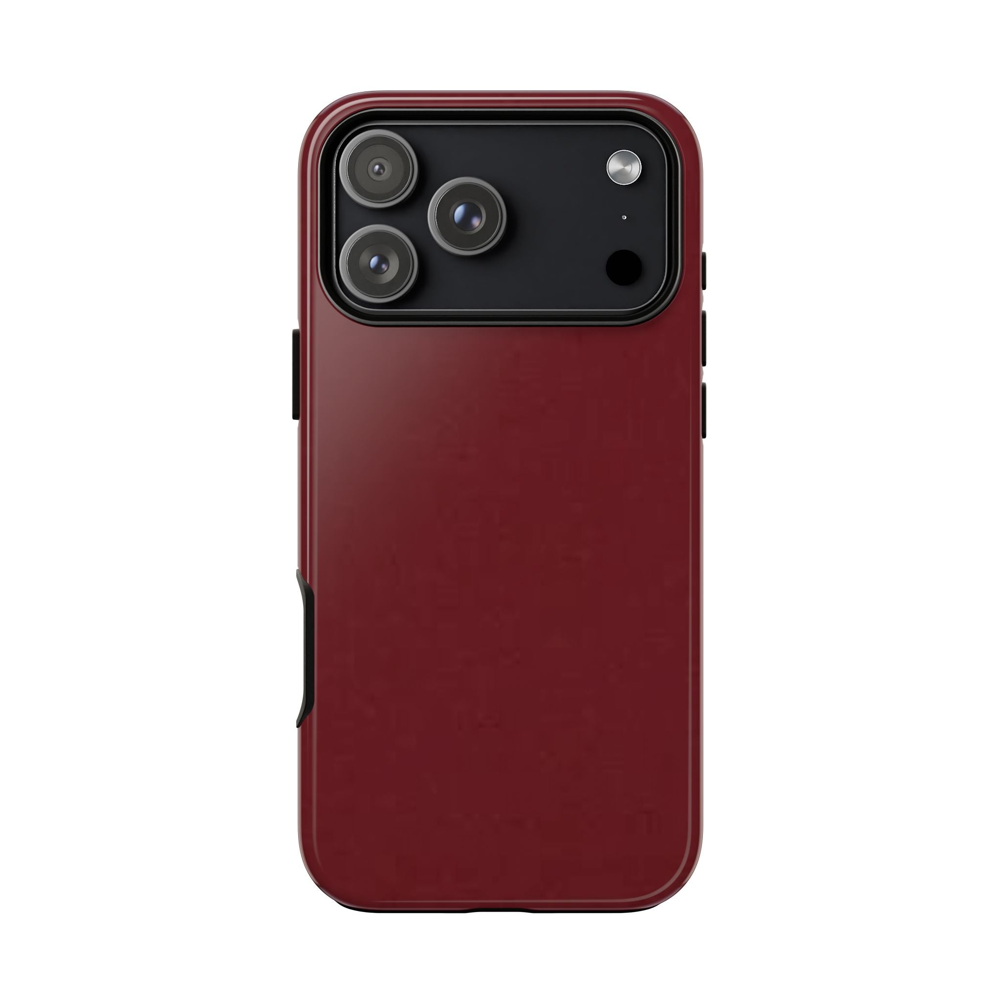 Dark Cherry Protective Phone Case