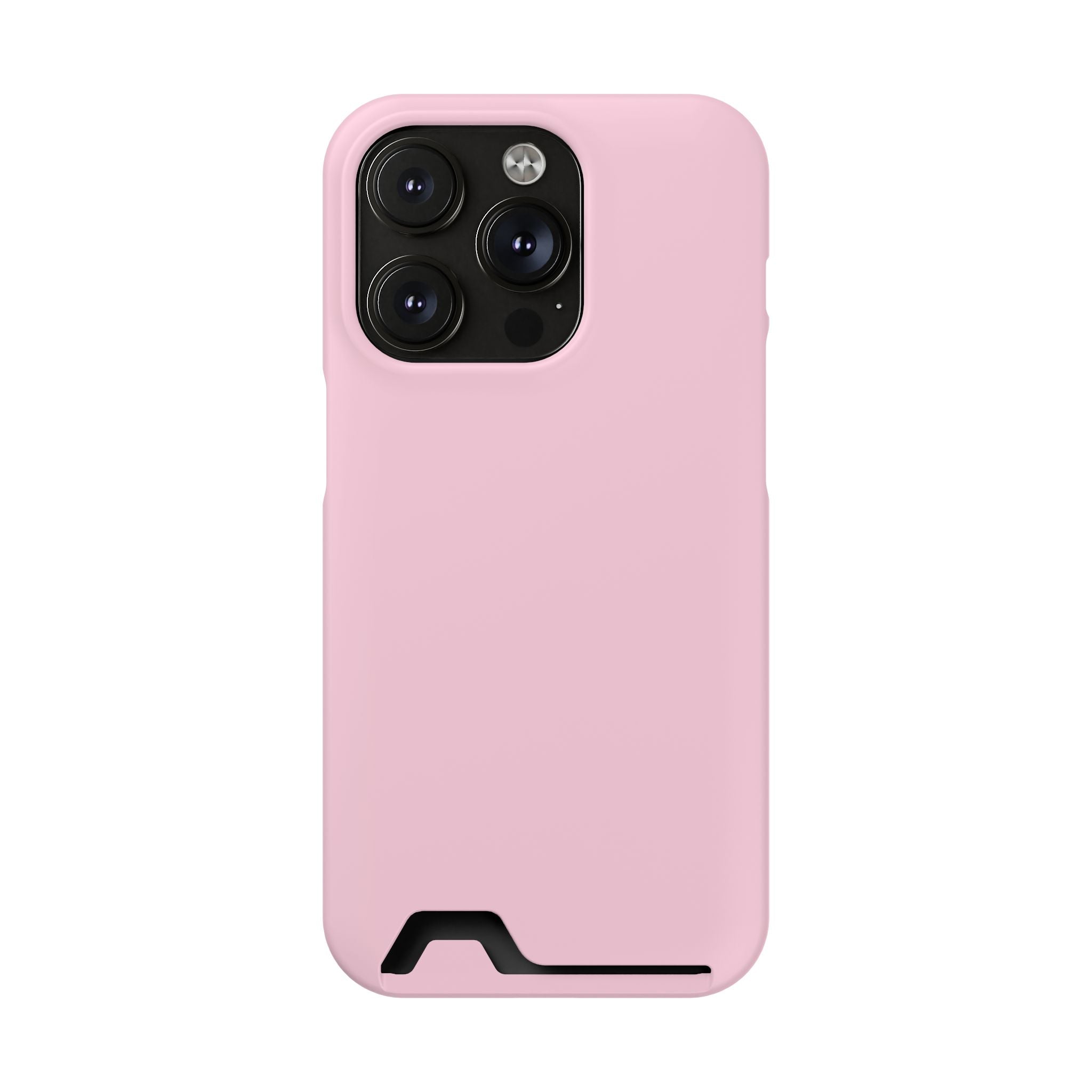 Pale Pink Card-Holder Phone Case