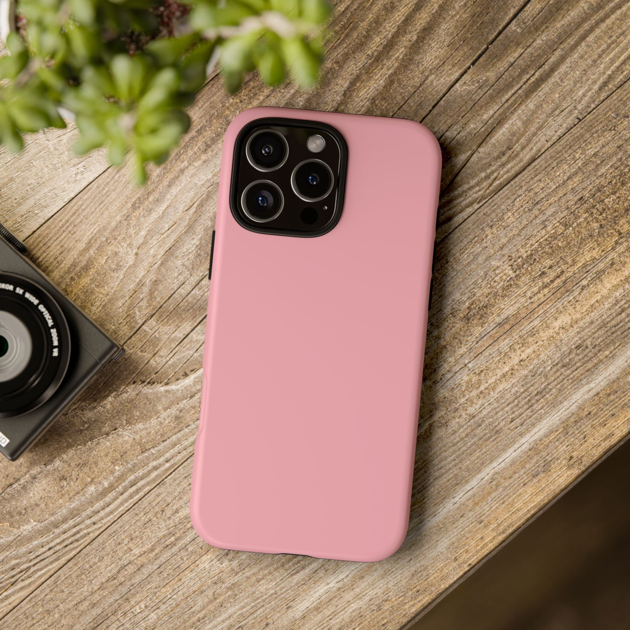 Pink Protective Phone Case